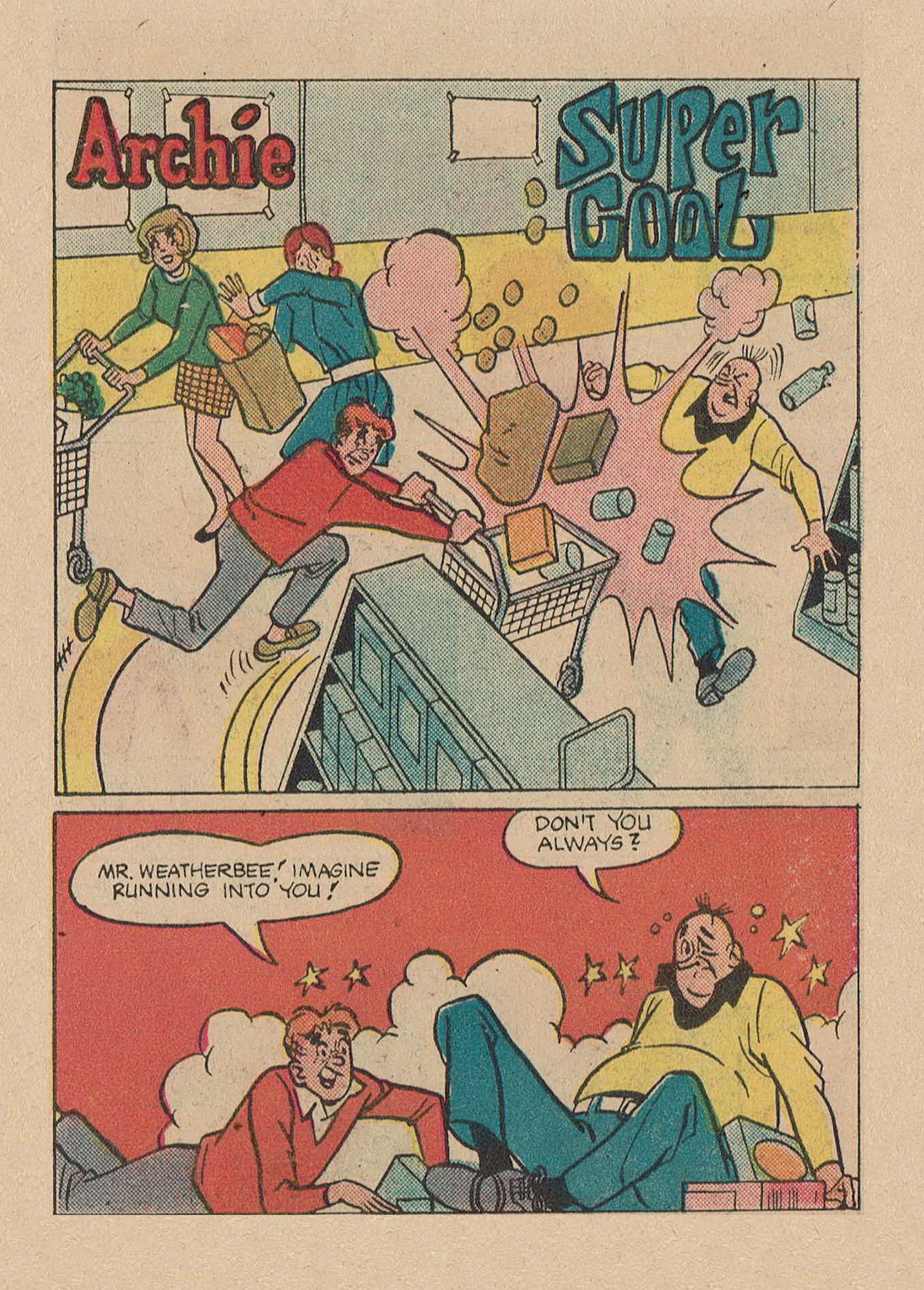 Read online Archie Digest Magazine comic -  Issue #43 - 123