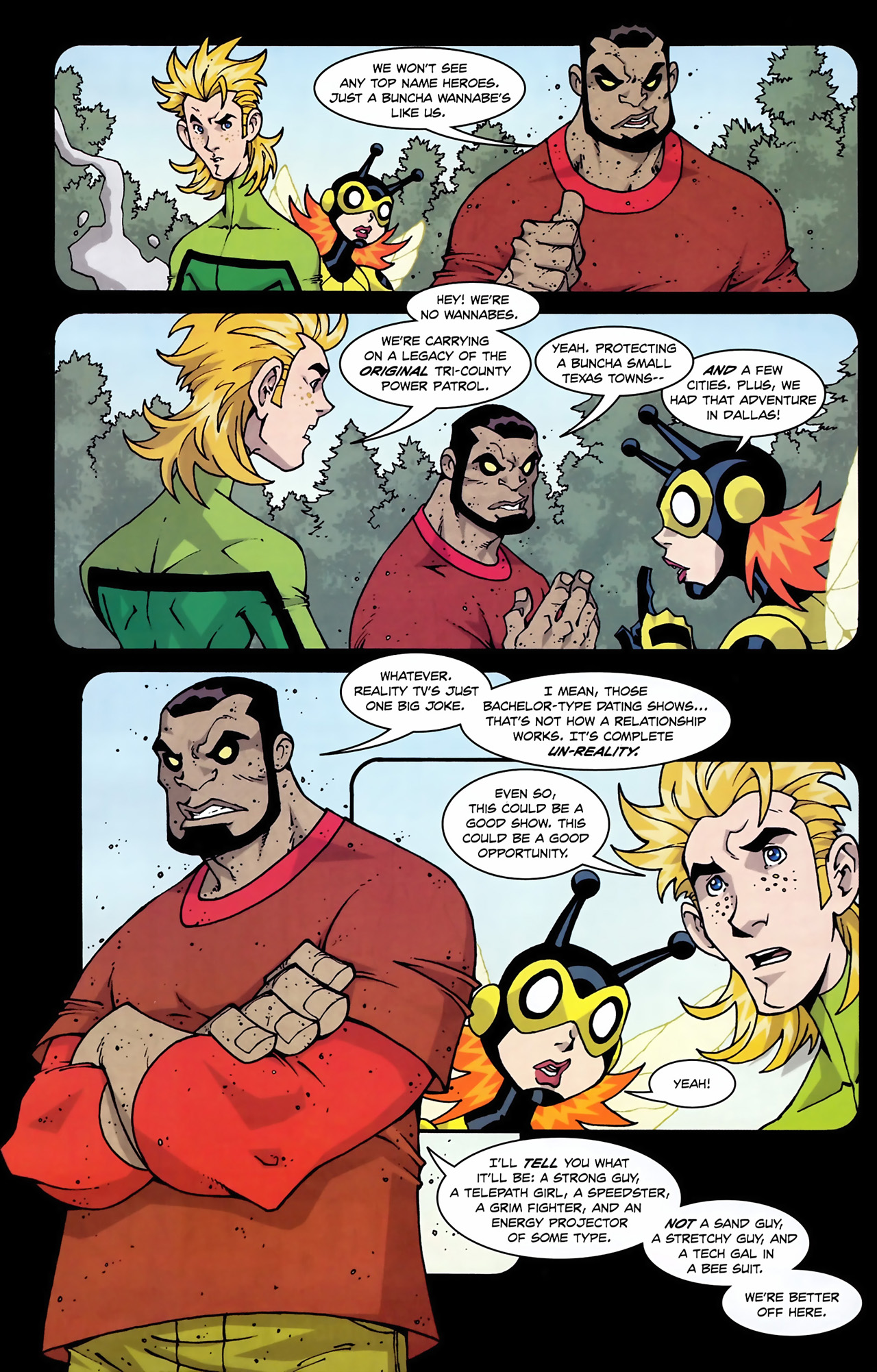 Read online Wildguard: Insider comic -  Issue #3 - 7