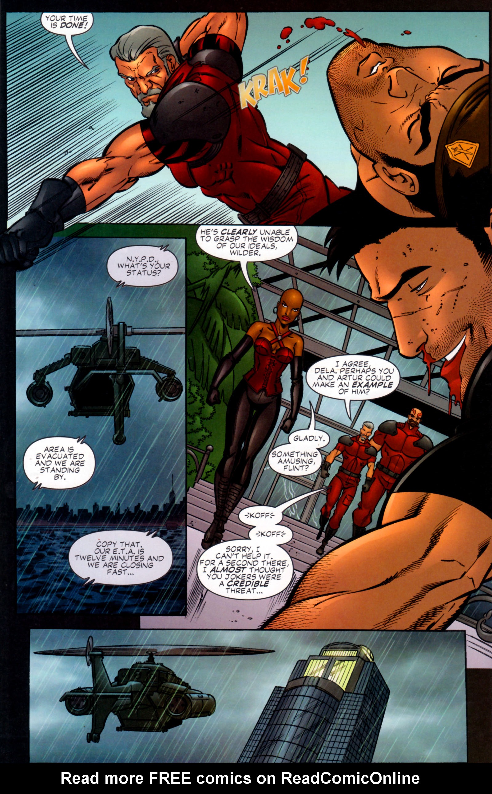 Read online G.I. Joe (2001) comic -  Issue #43 - 36