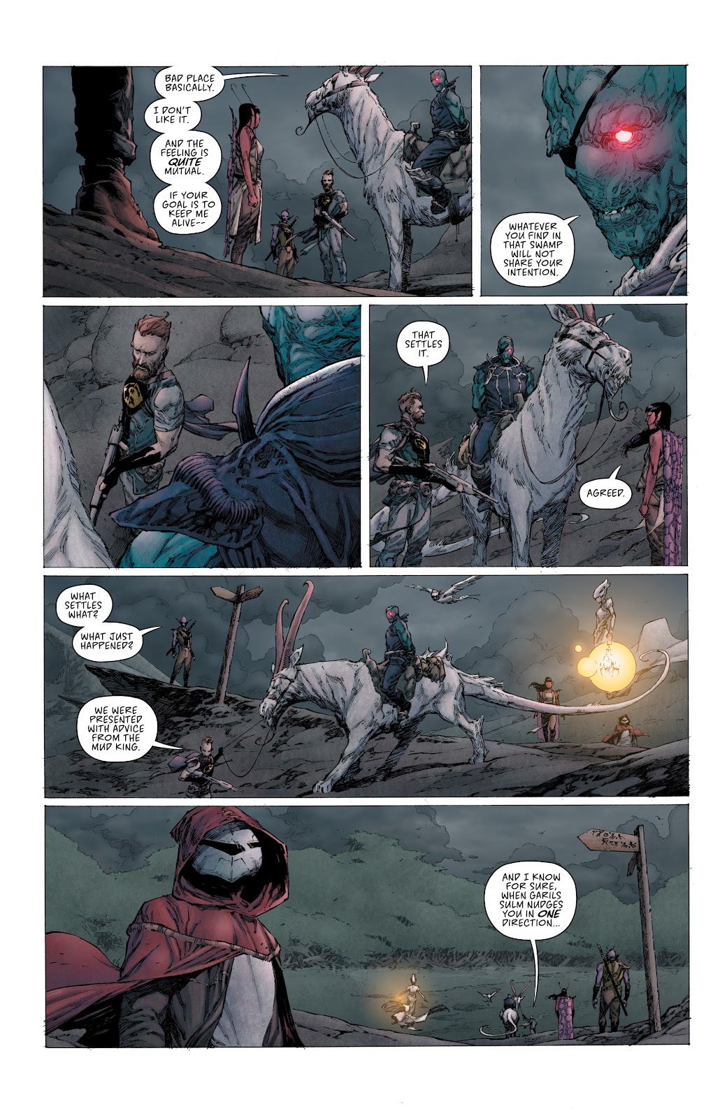 Seven To Eternity issue 5 - Page 22
