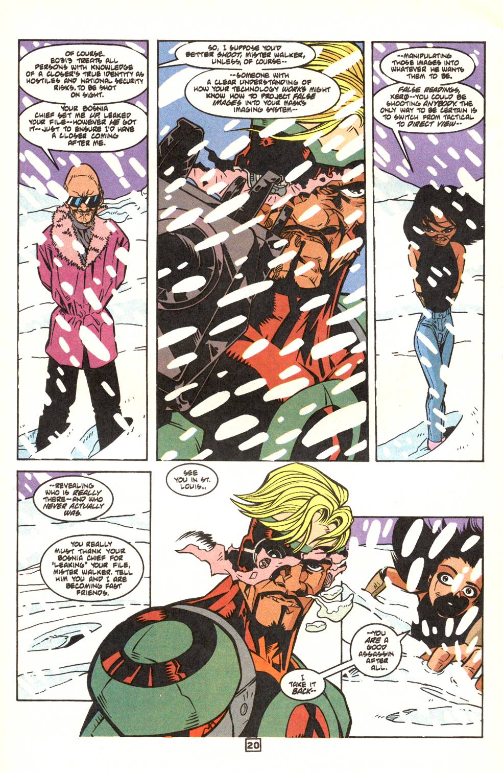 Read online Xero comic -  Issue #5 - 22