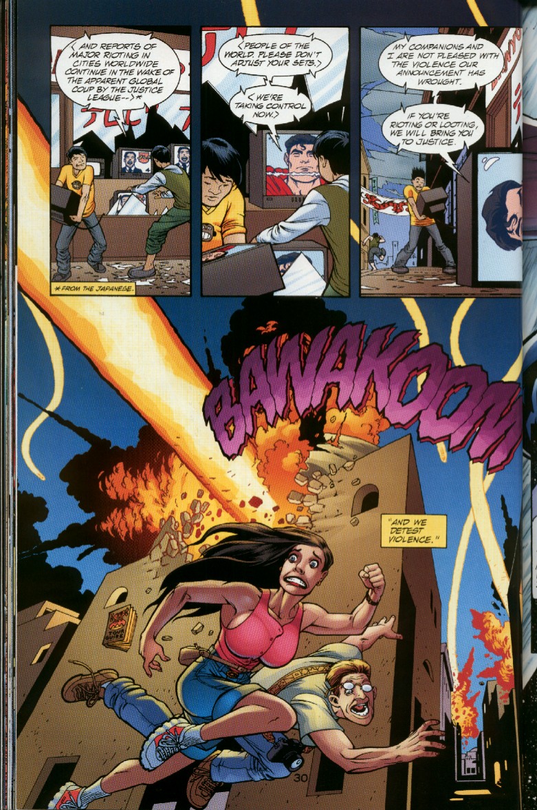 Read online JLA: Gods and Monsters comic -  Issue # Full - 32