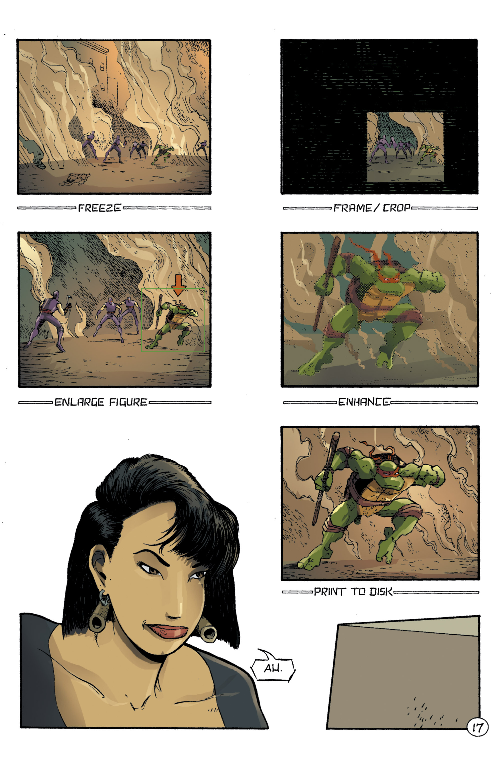 Read online Teenage Mutant Ninja Turtles Color Classics (2015) comic -  Issue #7 - 19