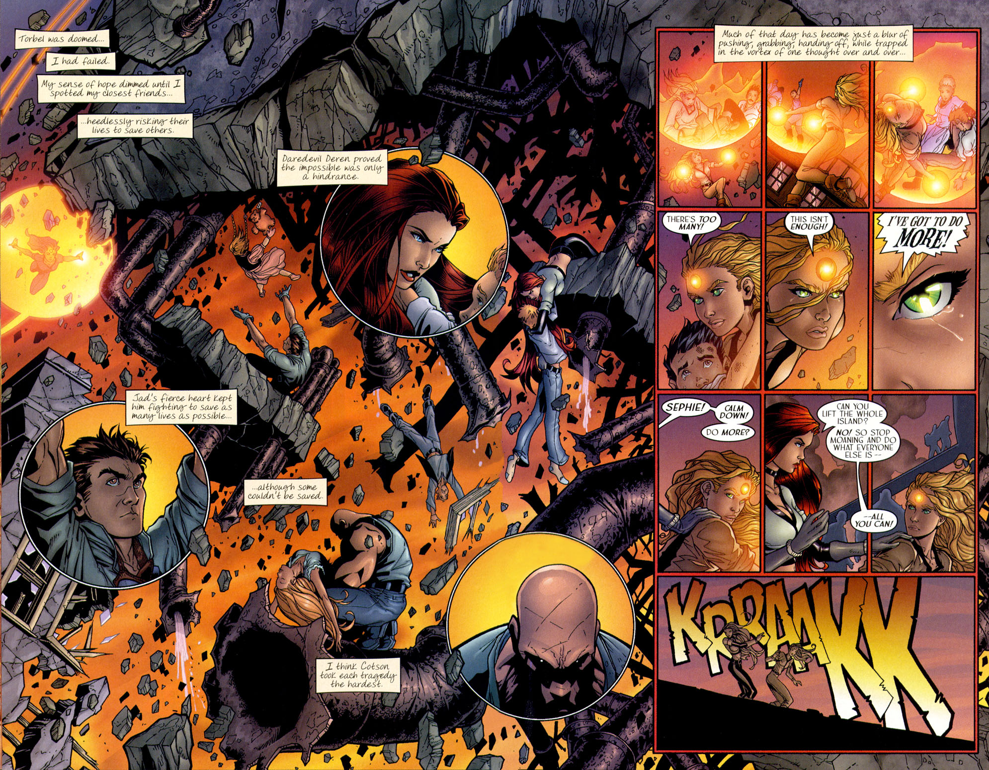 Read online Meridian comic -  Issue #19 - 7