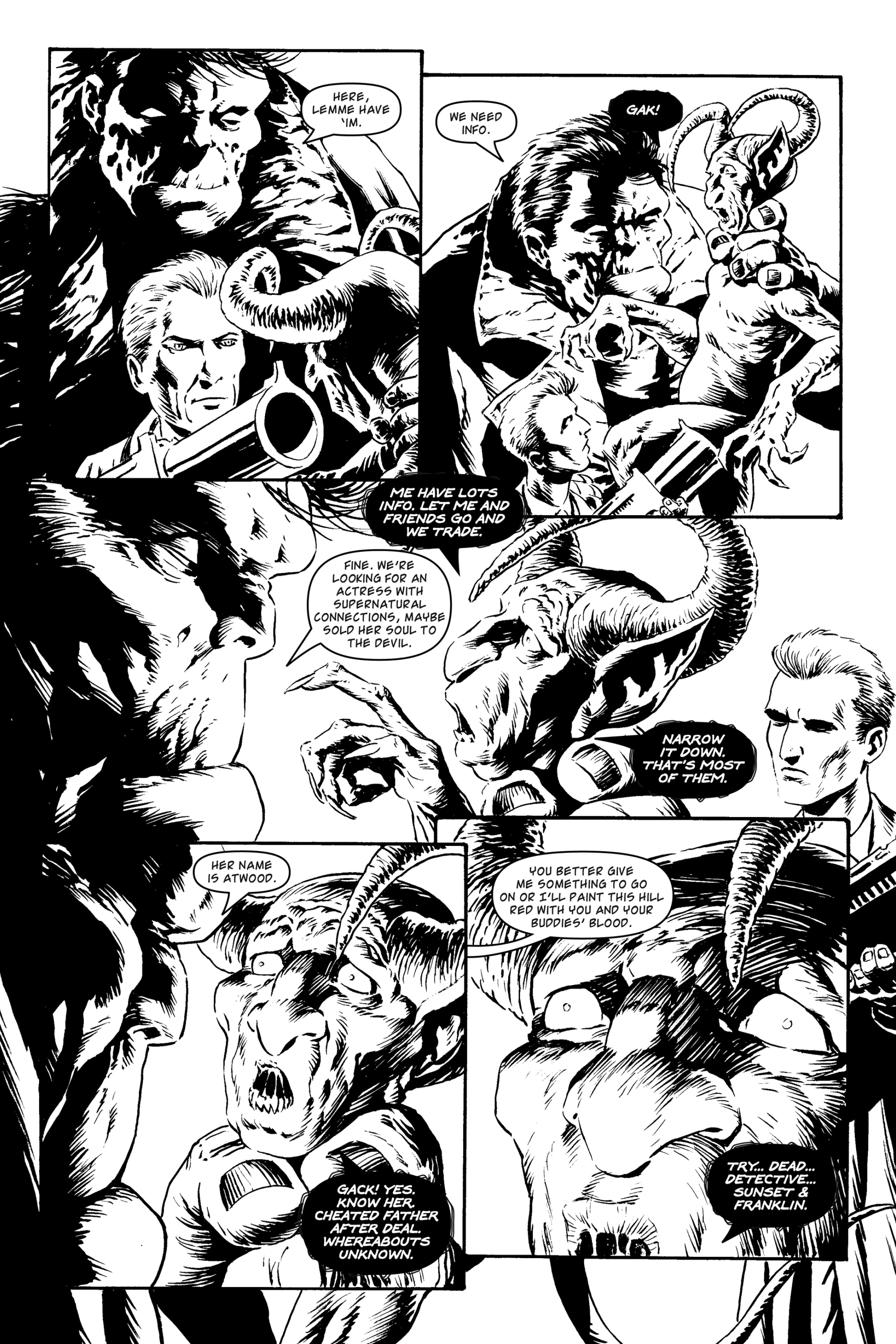 Read online The Monstrous Collection comic -  Issue # TPB (Part 2) - 1