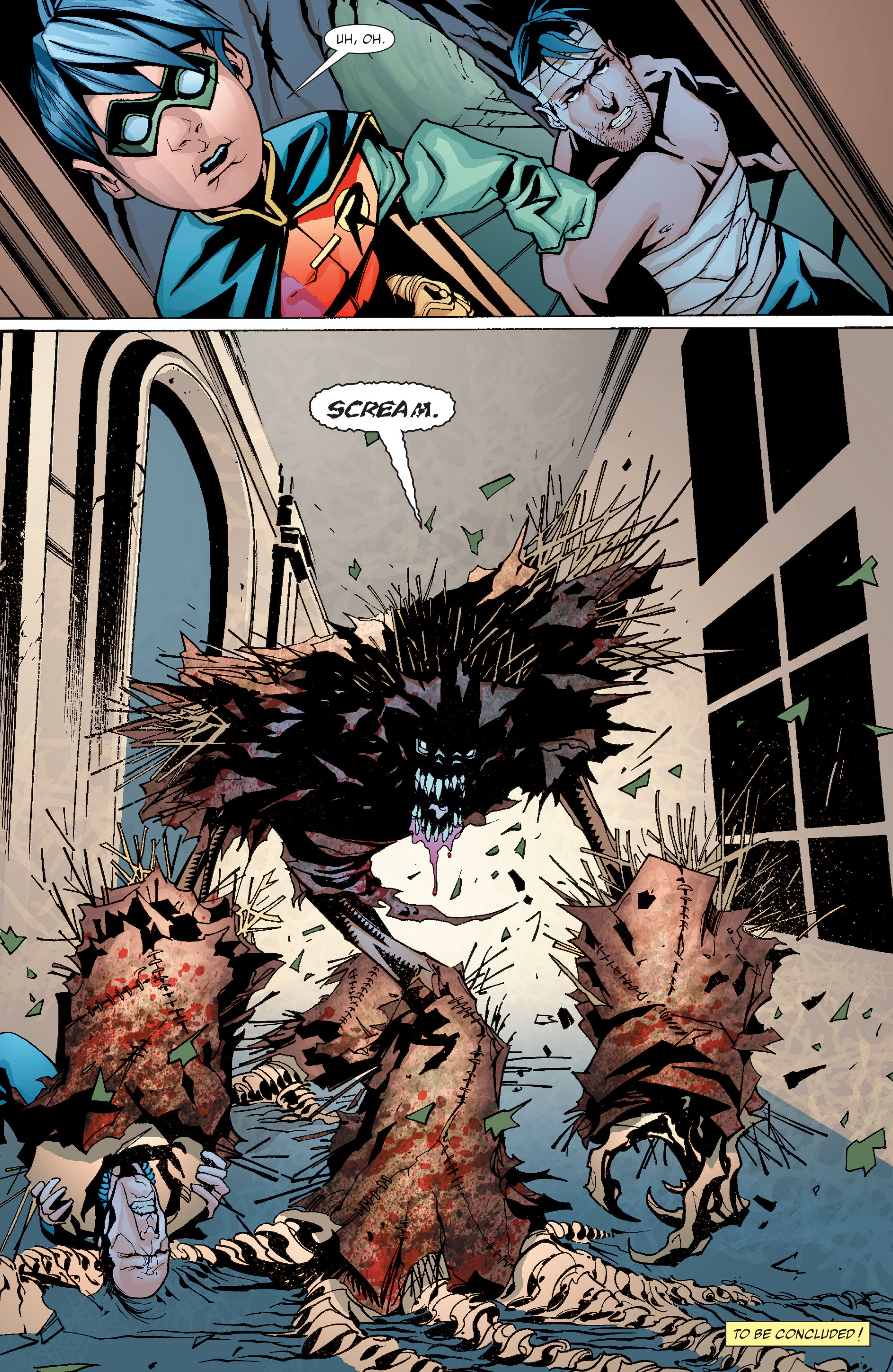 Read online Batman (1940) comic -  Issue #629 - 23