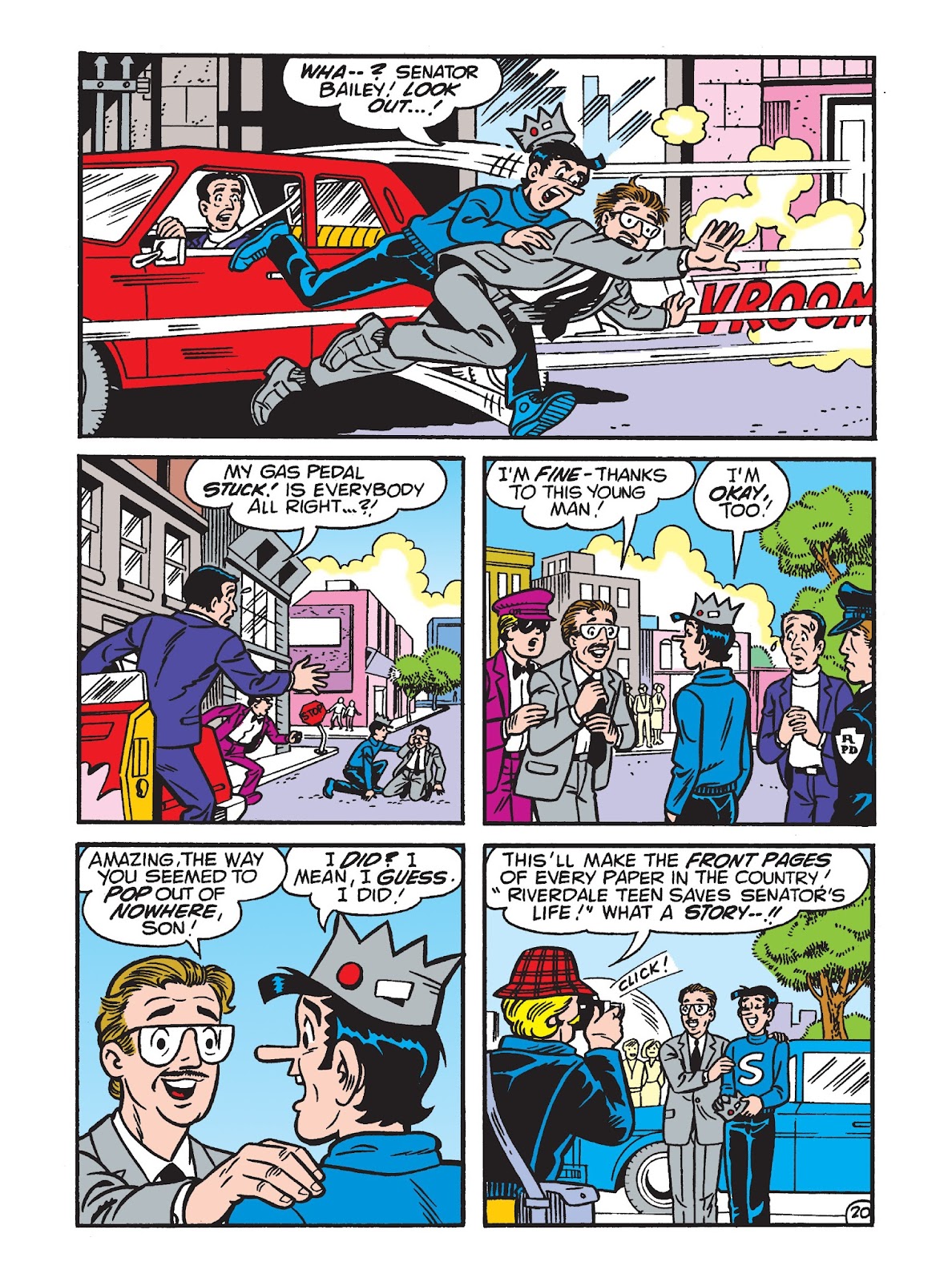 Archie 75th Anniversary Digest issue 6 - Page 130