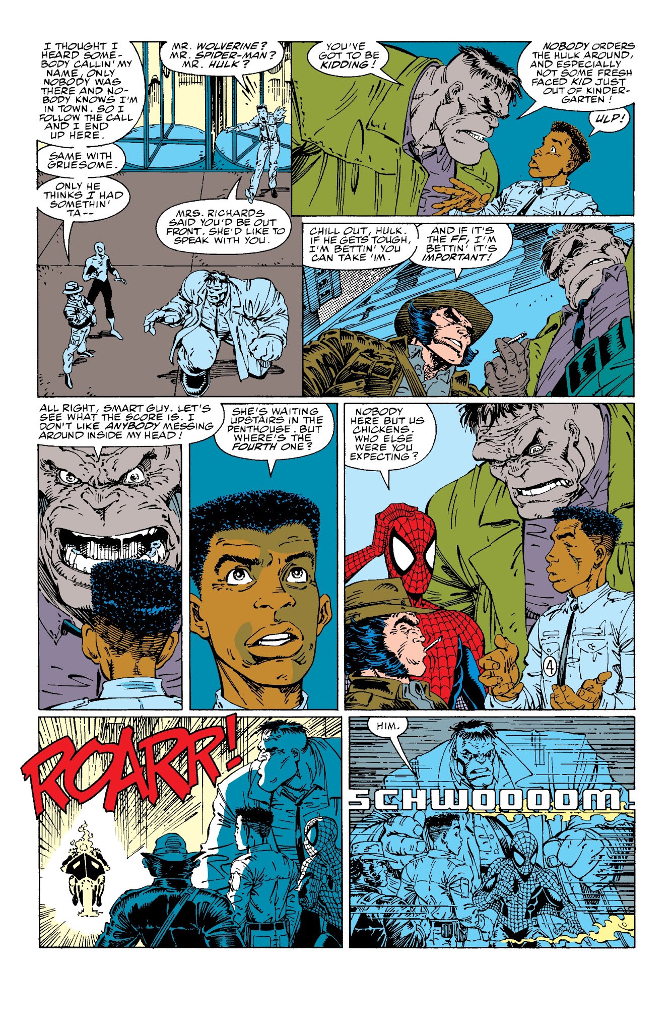 Read online Fantastic Four Visionaries: Walter Simonson comic -  Issue # TPB 3 (Part 1) - 21