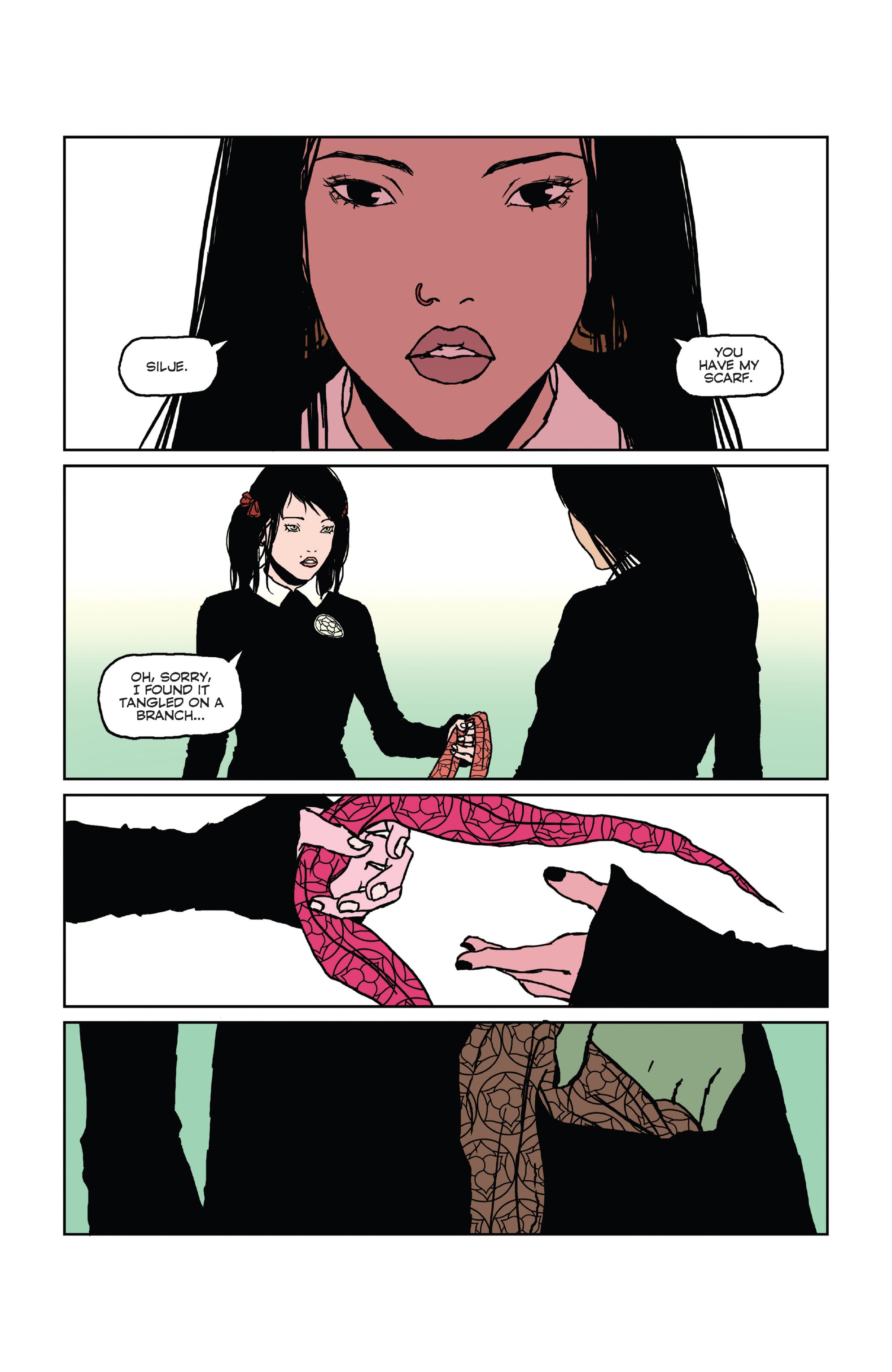 Read online Eros/Psyche comic -  Issue #1 - 14