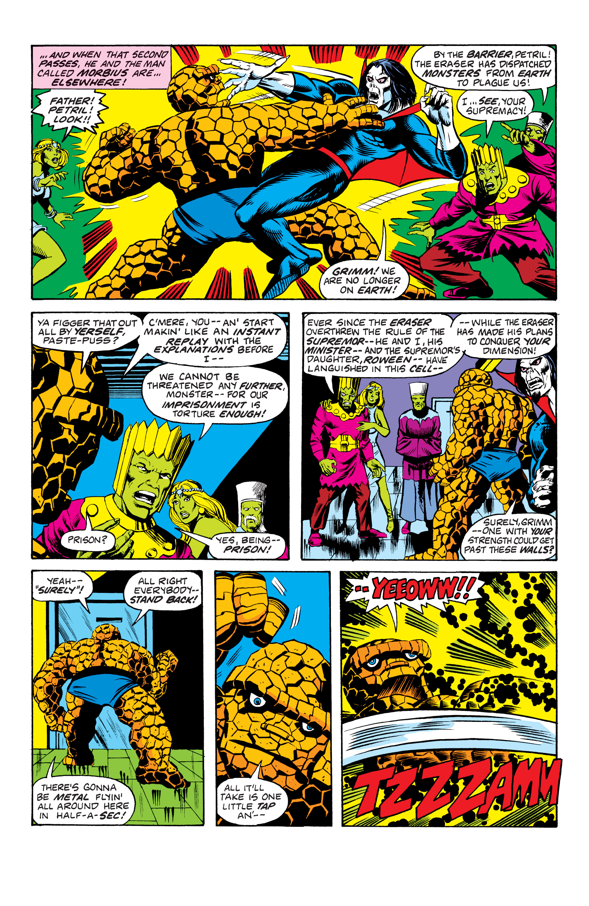 Read online Marvel-Verse: Thanos comic -  Issue #Marvel-Verse (2019) Morbius - 72