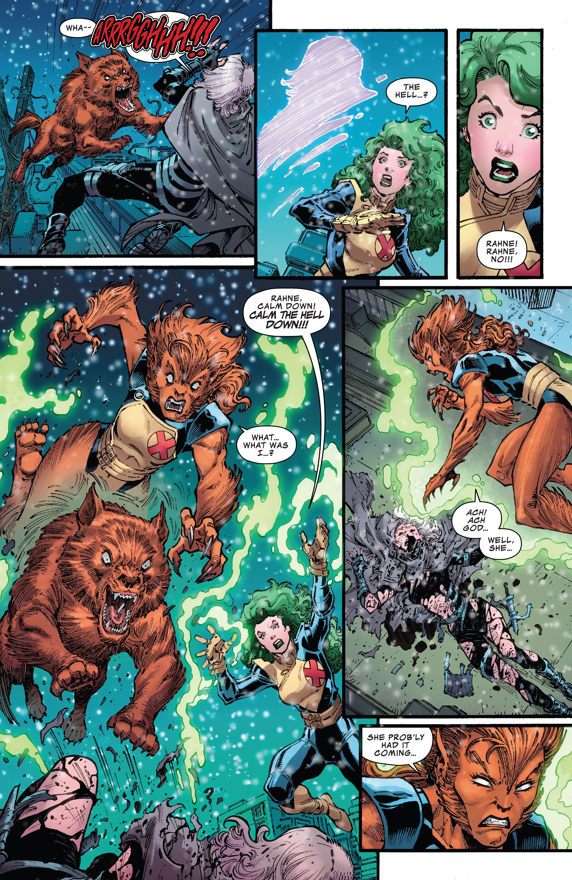 Read online X-Men Legends (2021) comic -  Issue #6 - 11