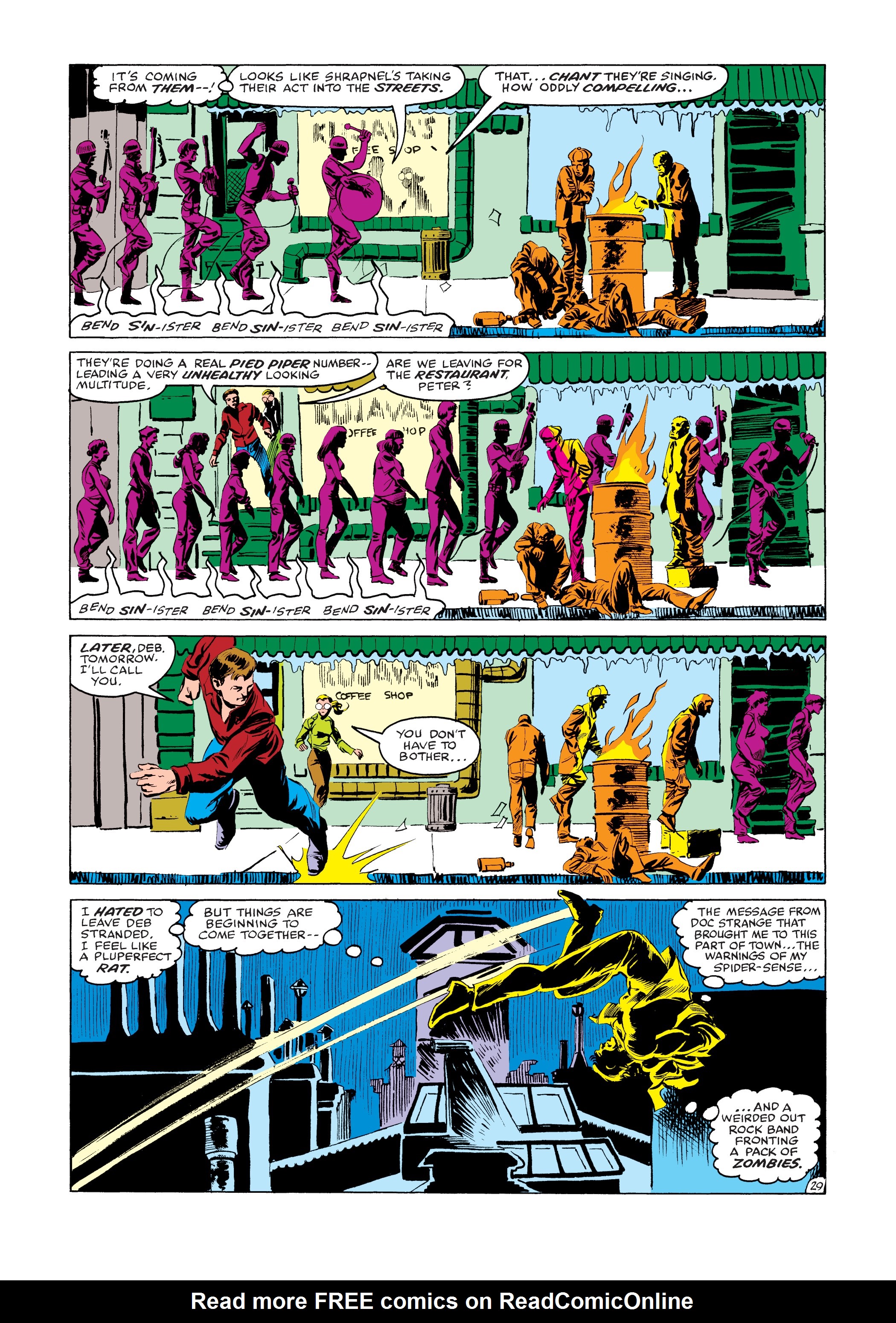 Read online Marvel Masterworks: The Amazing Spider-Man comic -  Issue # TPB 20 (Part 2) - 62