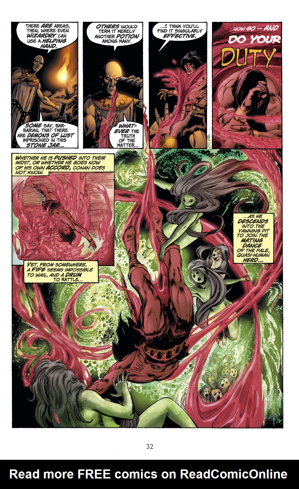 Read online The Chronicles of Conan comic -  Issue # TPB 7 (Part 1) - 31