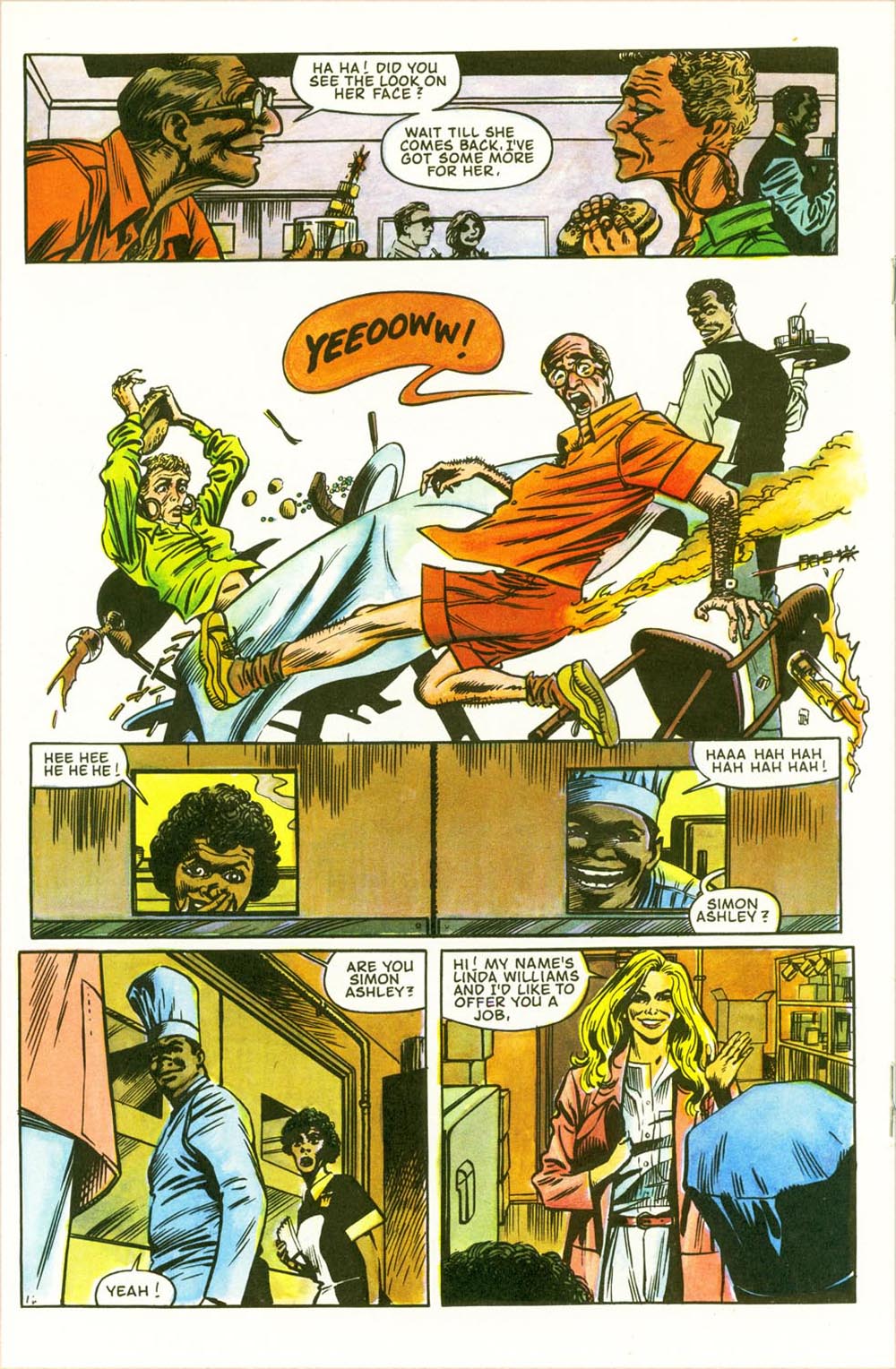 Read online ESPers comic -  Issue #1 - 16