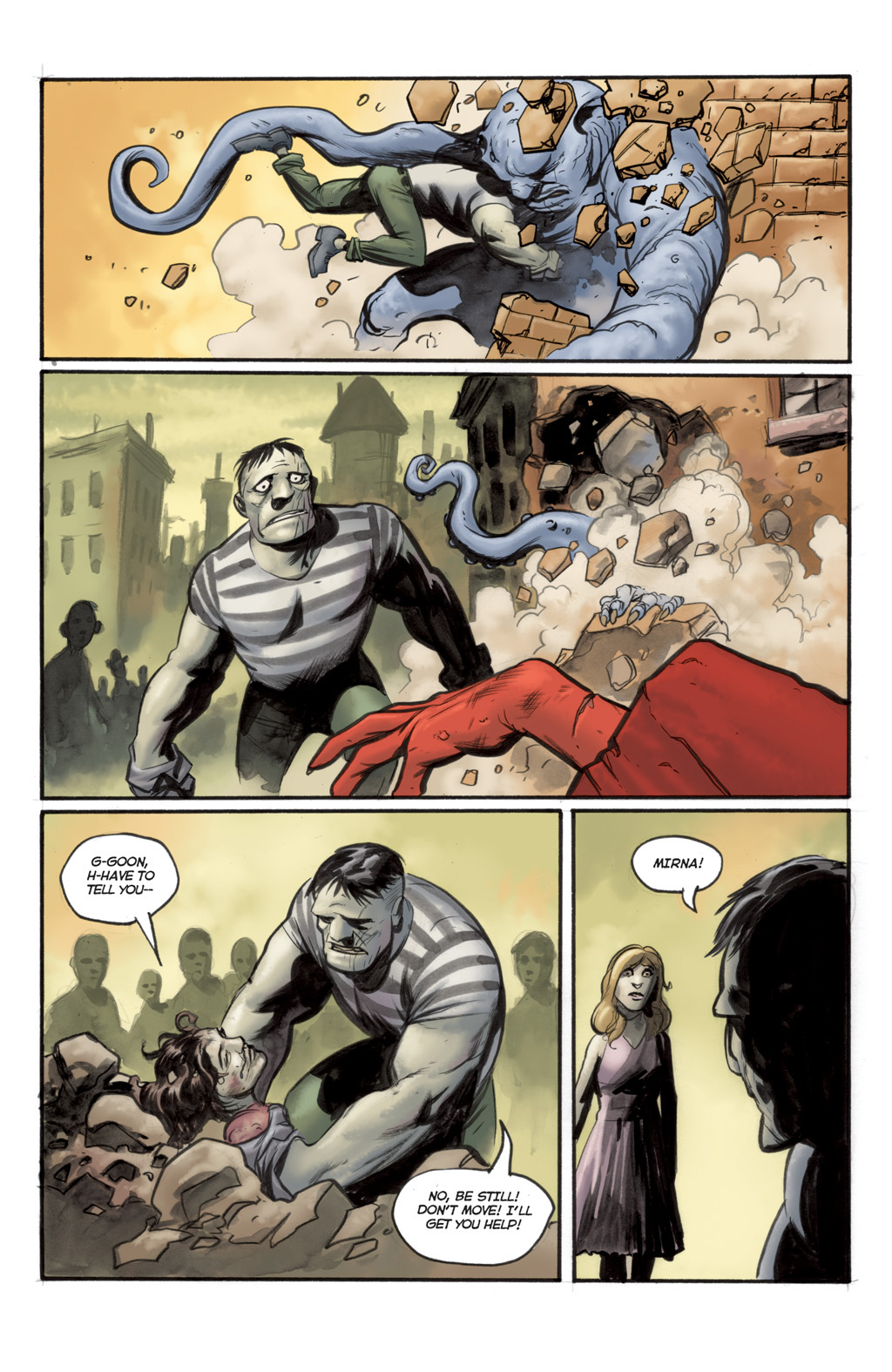 The Goon (2003) issue 31 - Page 16
