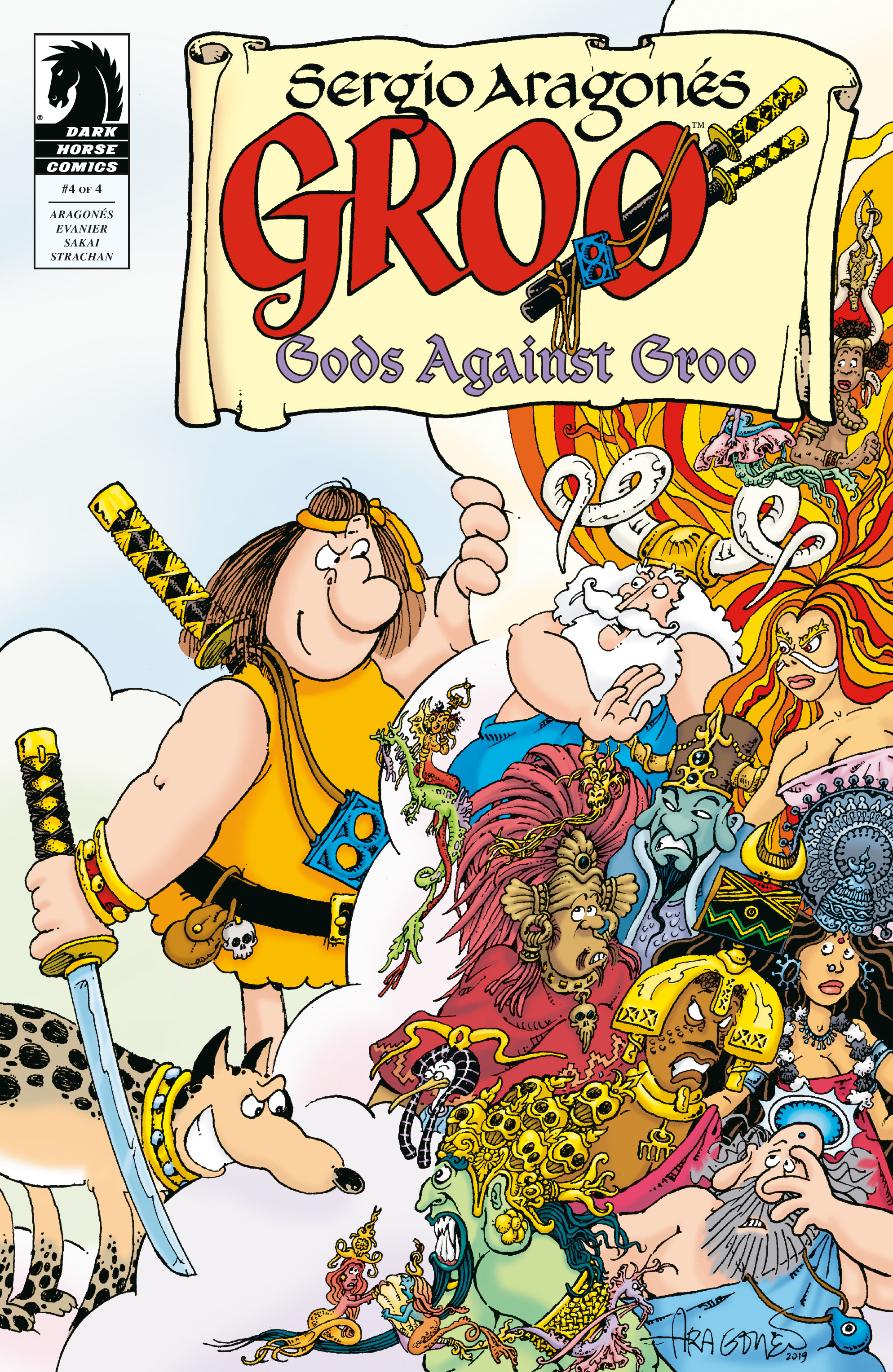 Read online Groo: Gods Against Groo comic -  Issue #4 - 1