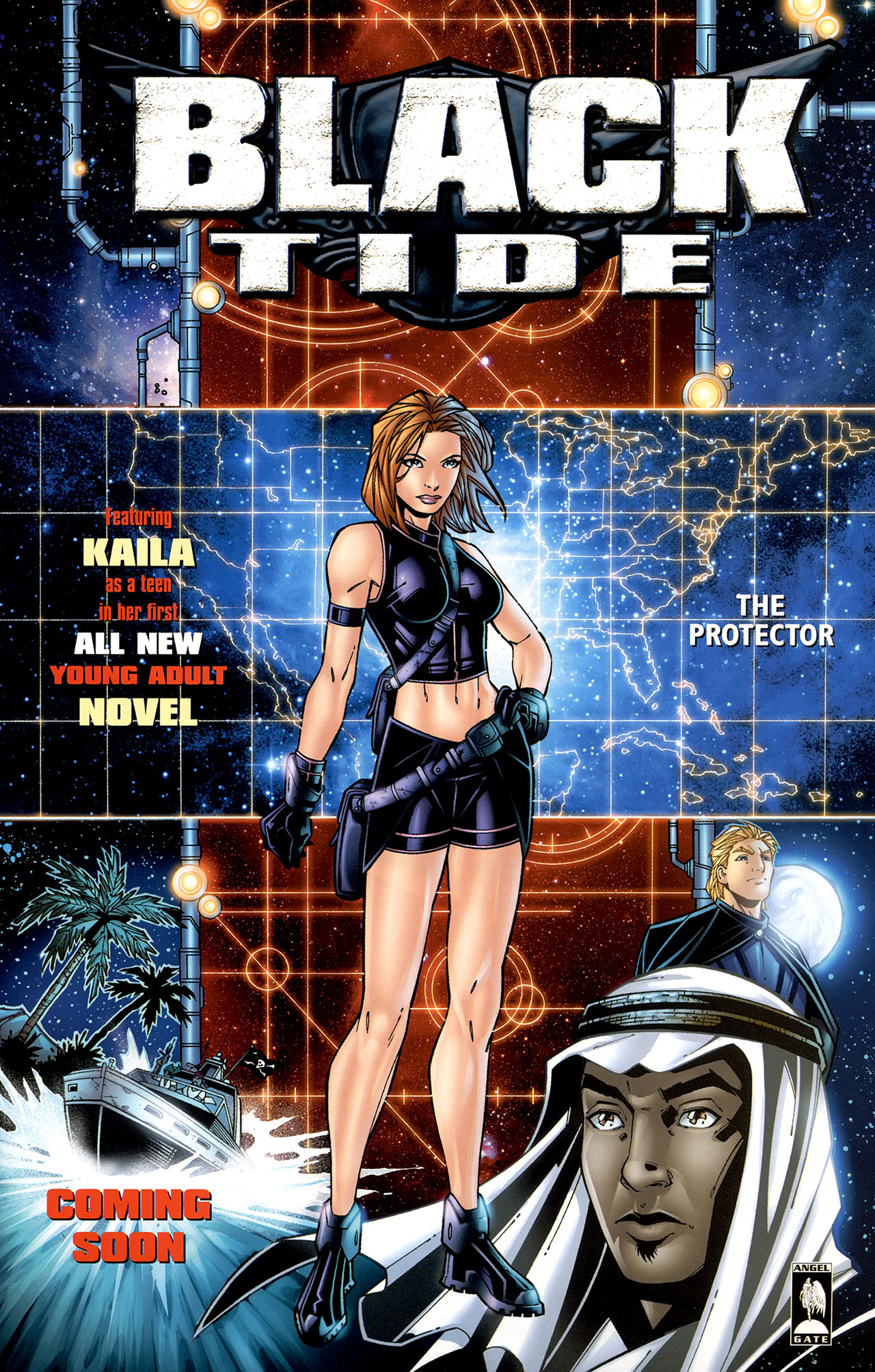 Read online Black Tide (2002) comic -  Issue #7 - 9