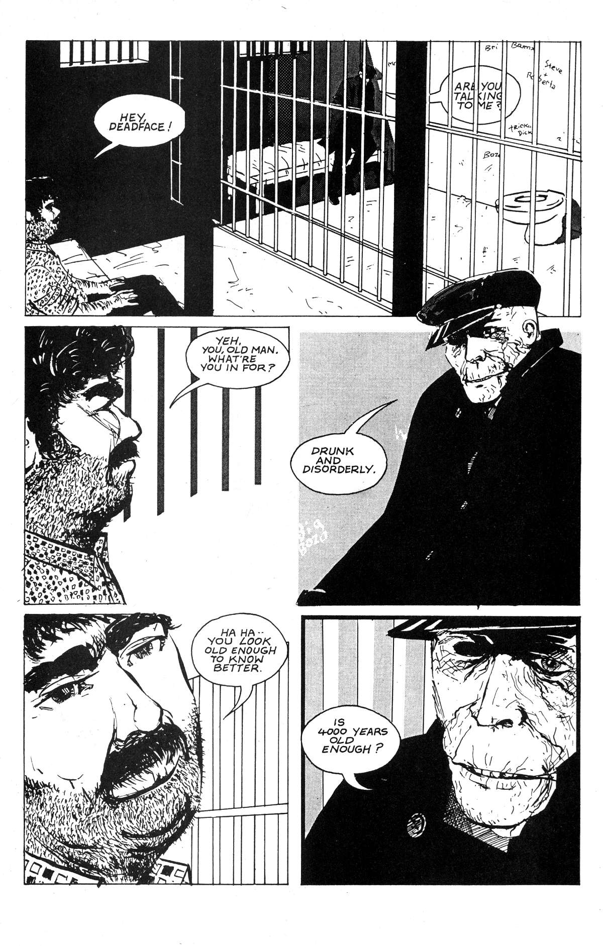 Read online Cerebus comic -  Issue #192 - 28