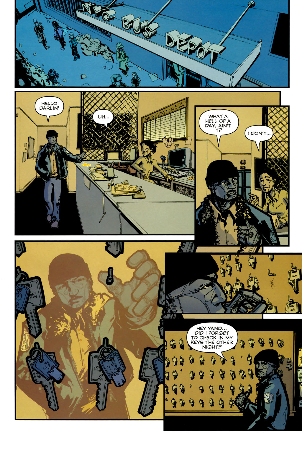 Read online NYC Mech: beta LOVE comic -  Issue #3 - 12