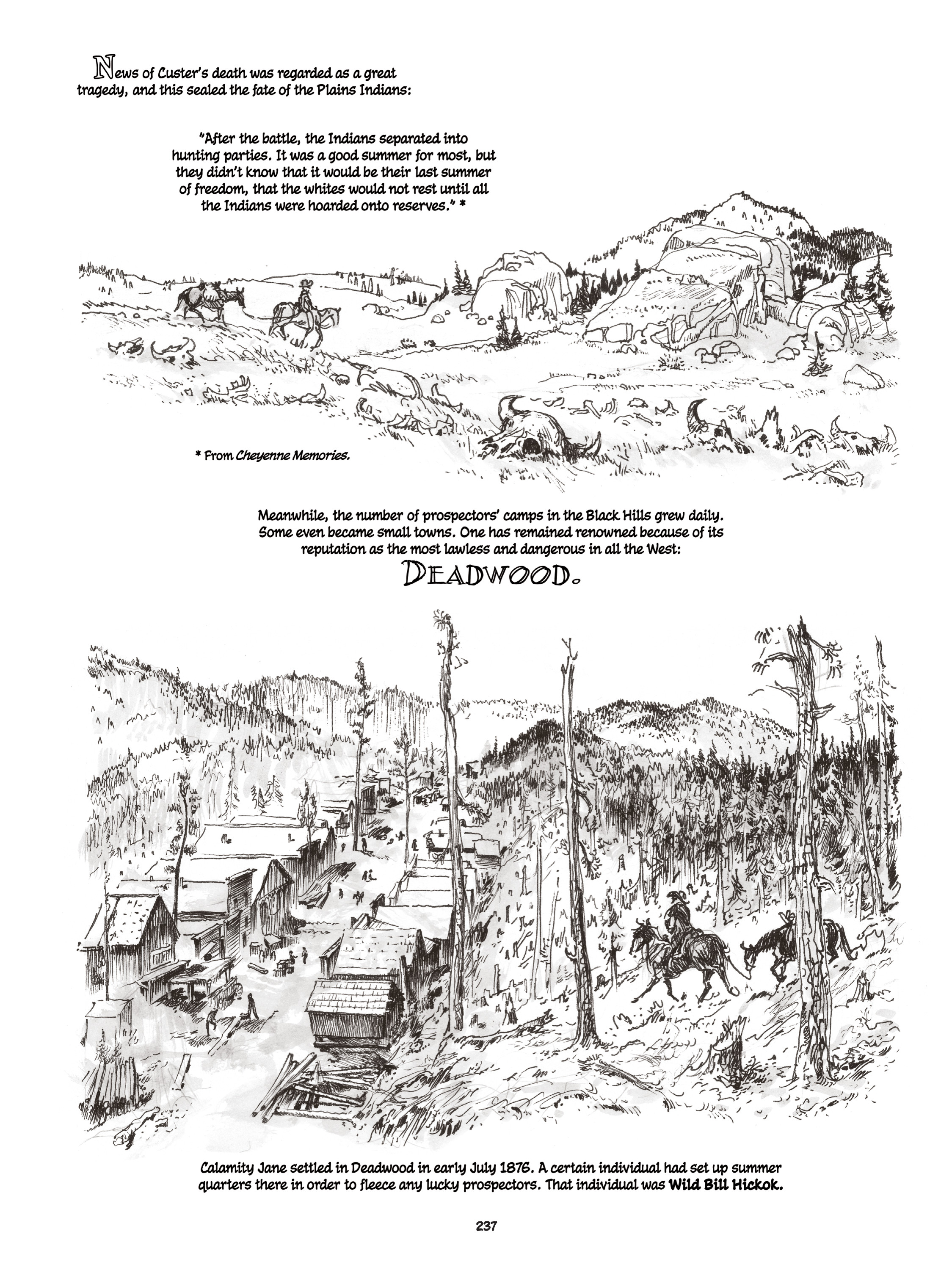 Read online Calamity Jane: The Calamitous Life of Martha Jane Cannary comic -  Issue # TPB (Part 3) - 38