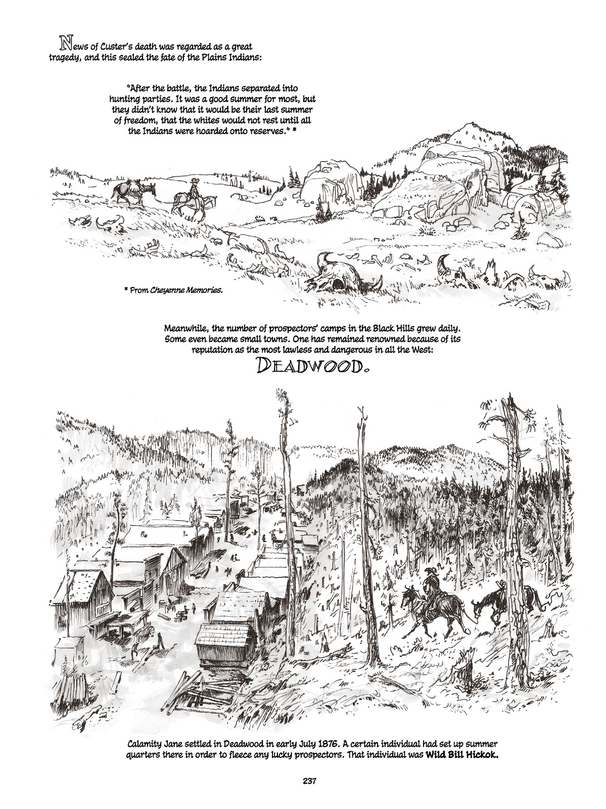 Calamity Jane: The Calamitous Life of Martha Jane Cannary issue TPB (Part 3) - Page 38