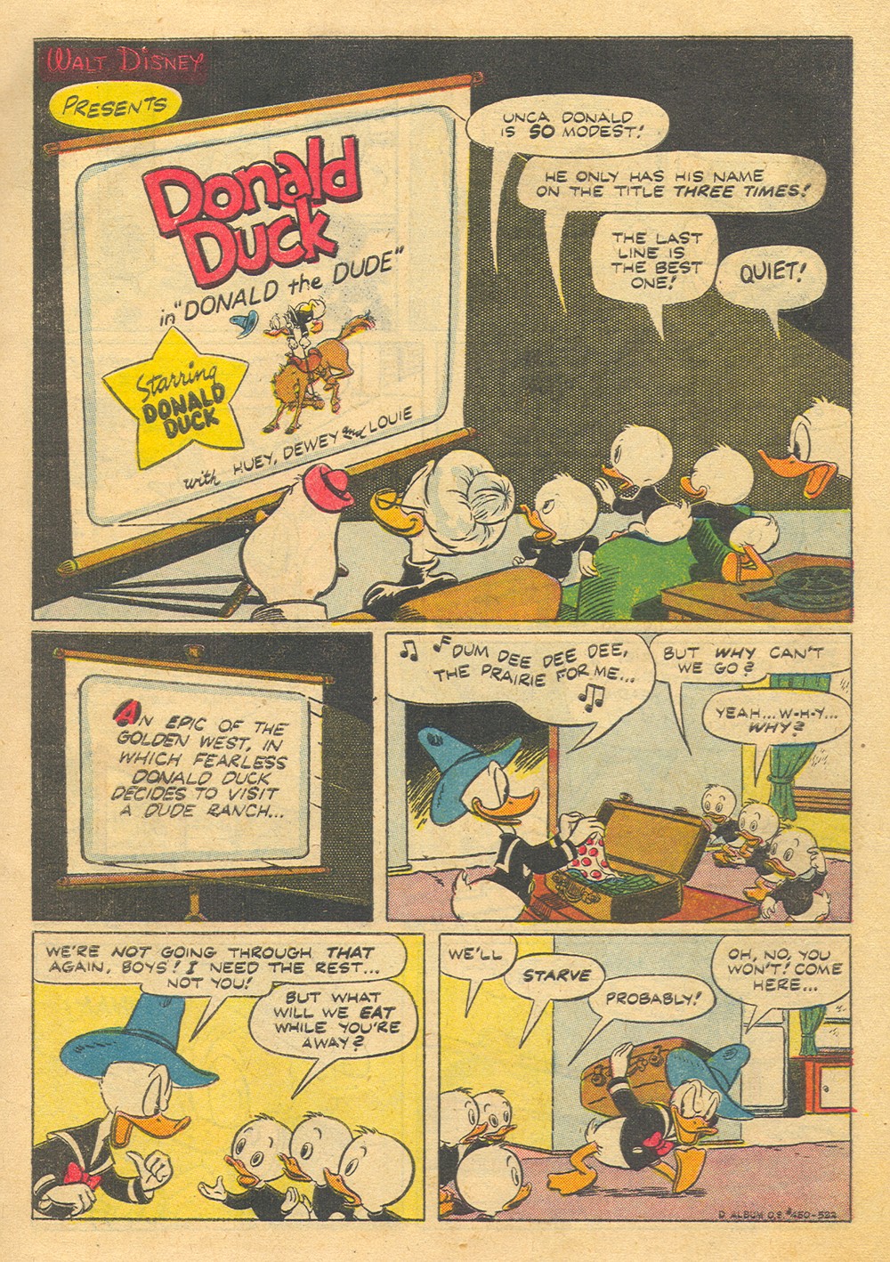 Read online Four Color Comics comic -  Issue #450 - 3