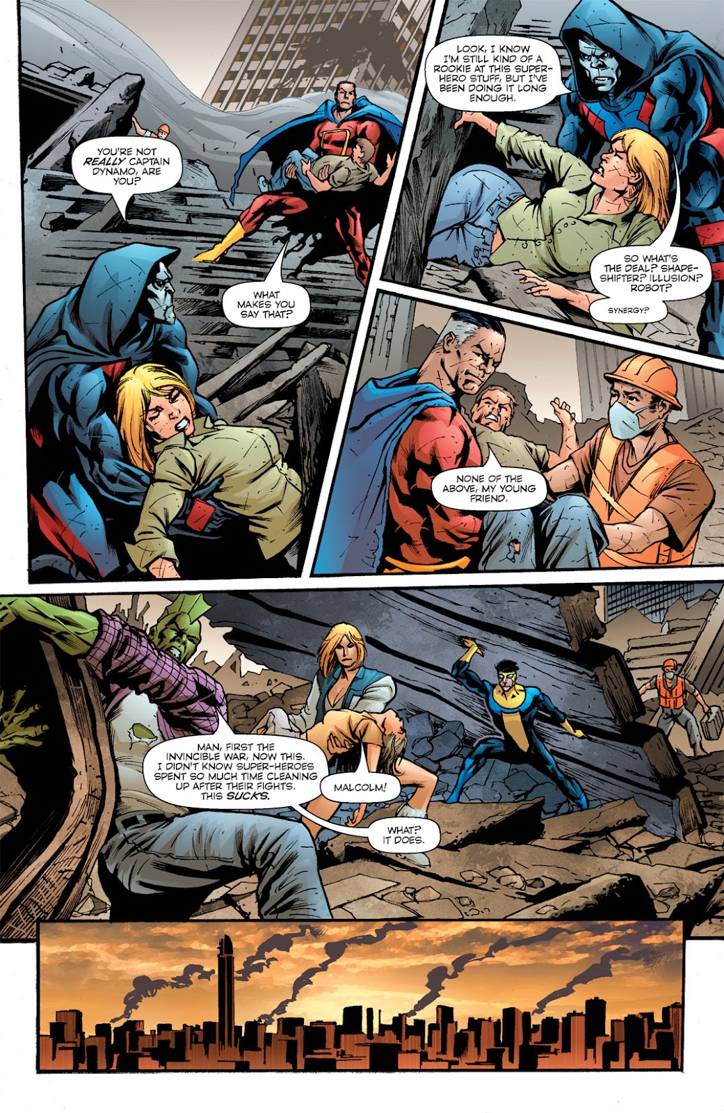 Dynamo 5: Sins Of The Father issue 5 - Page 12