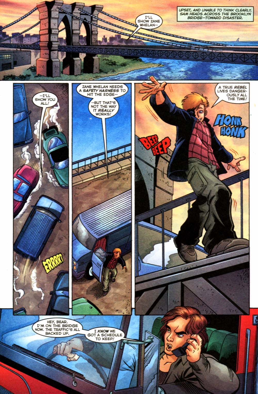 Read online Spider-Girl (1998) comic -  Issue #18 - 18