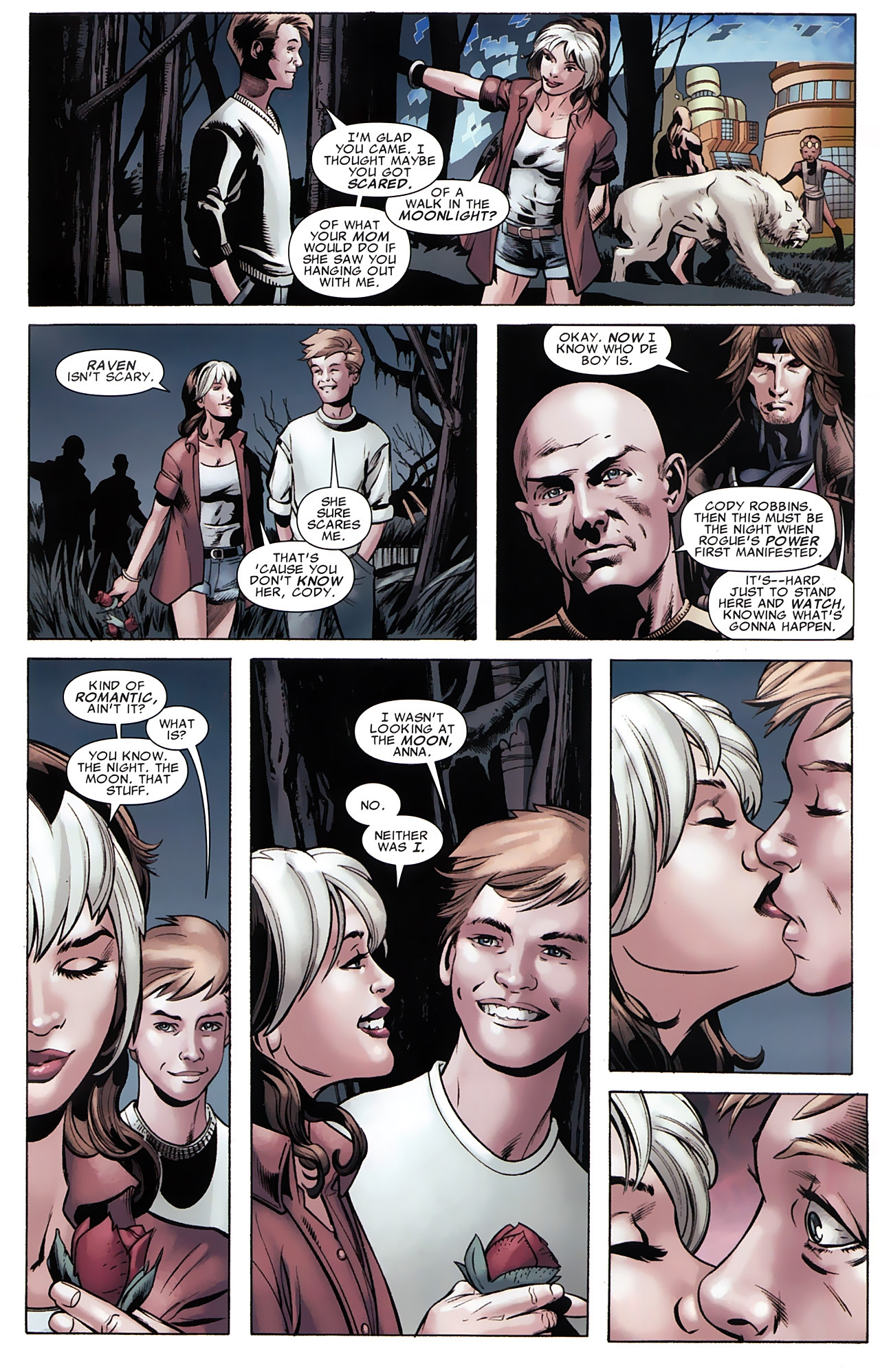 Read online X-Men Legacy (2008) comic -  Issue #222 - 15