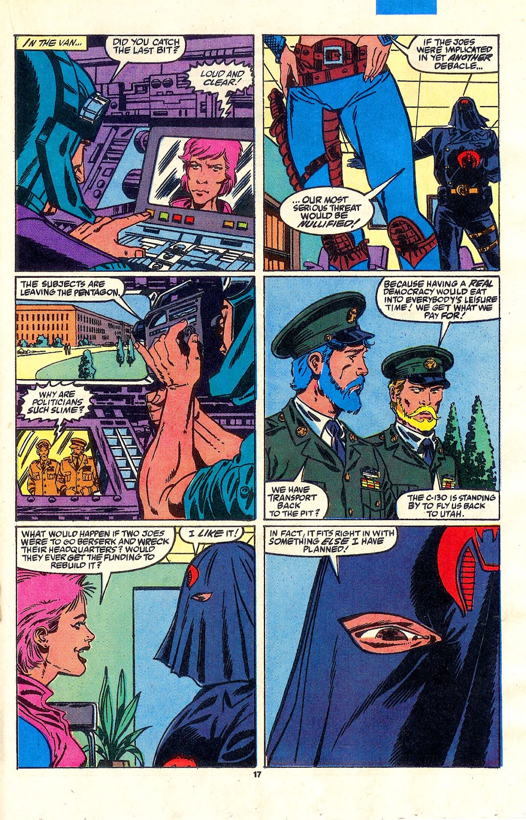 G.I. Joe: A Real American Hero issue 99 - Page 14