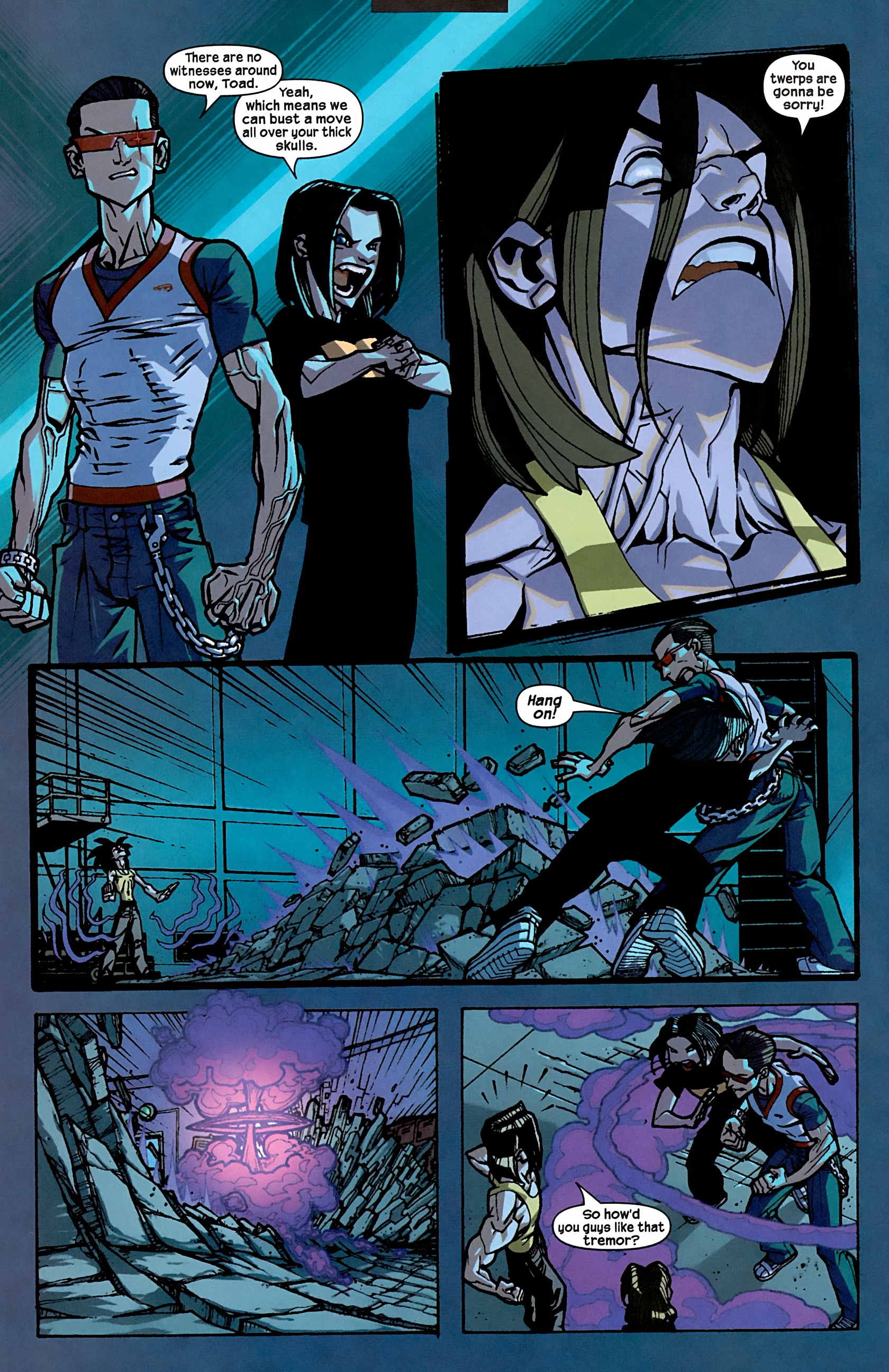 Read online X-Men: Evolution comic -  Issue #9 - 14