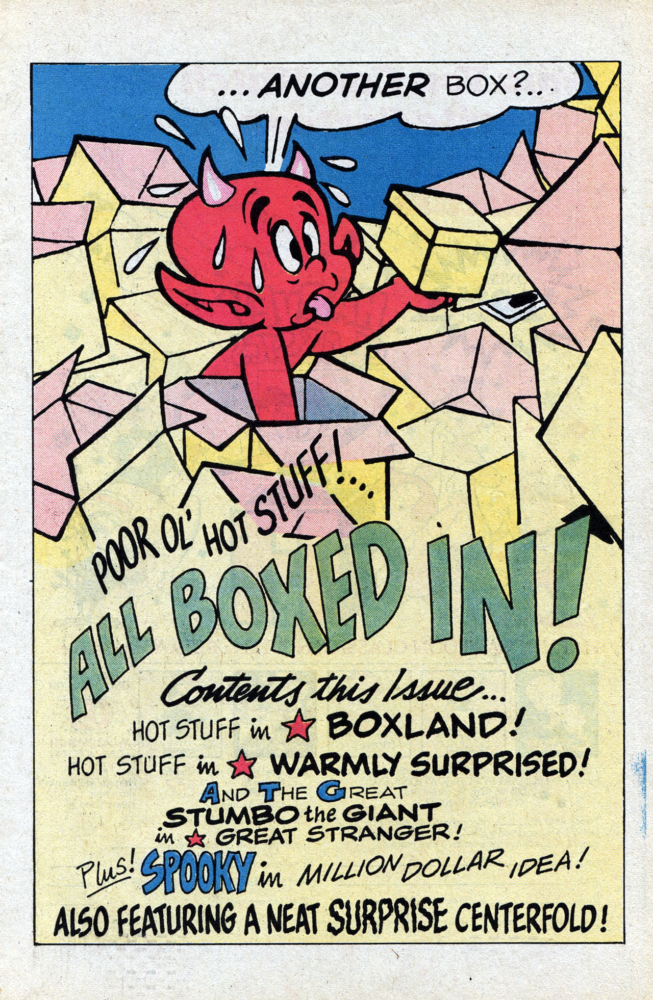 Read online Hot Stuff, the Little Devil comic -  Issue #170 - 3