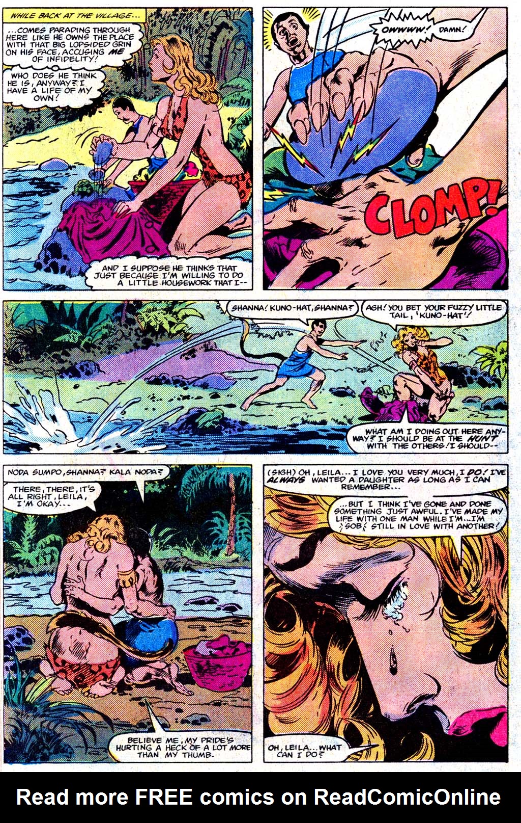 Read online Ka-Zar the Savage comic -  Issue #14 - 14