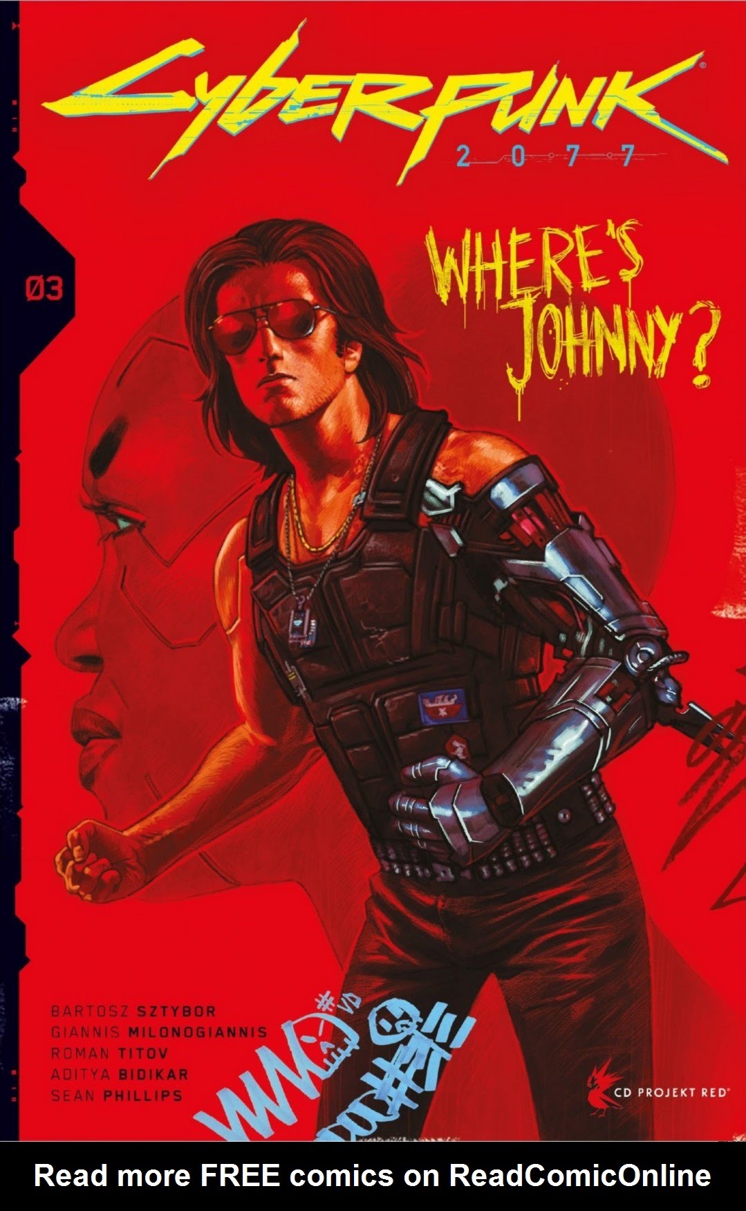 Read online Cyberpunk 2077: Where’s Johnny comic -  Issue #3 - 1