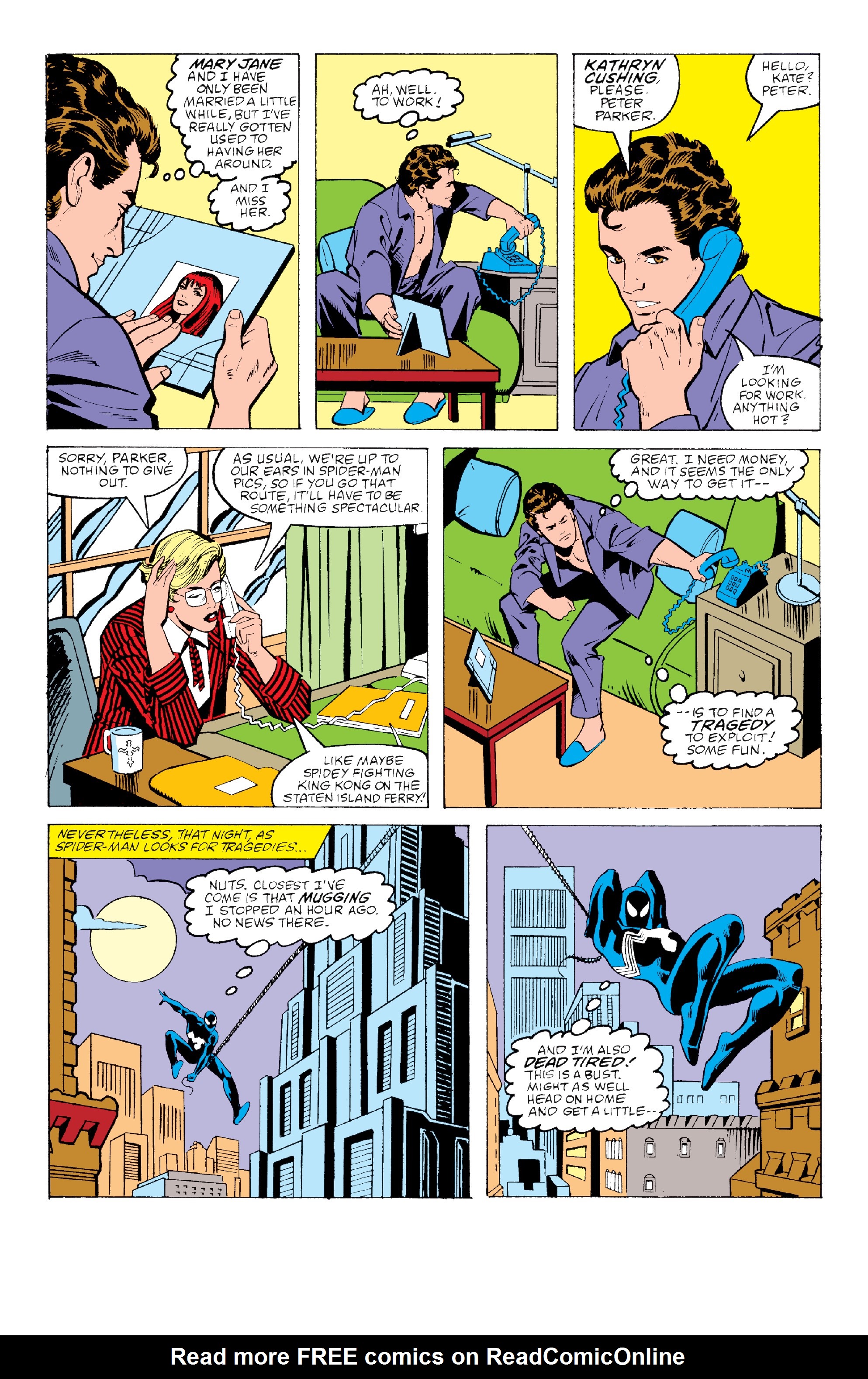 Read online Amazing Spider-Man Epic Collection comic -  Issue # Venom (Part 1) - 84