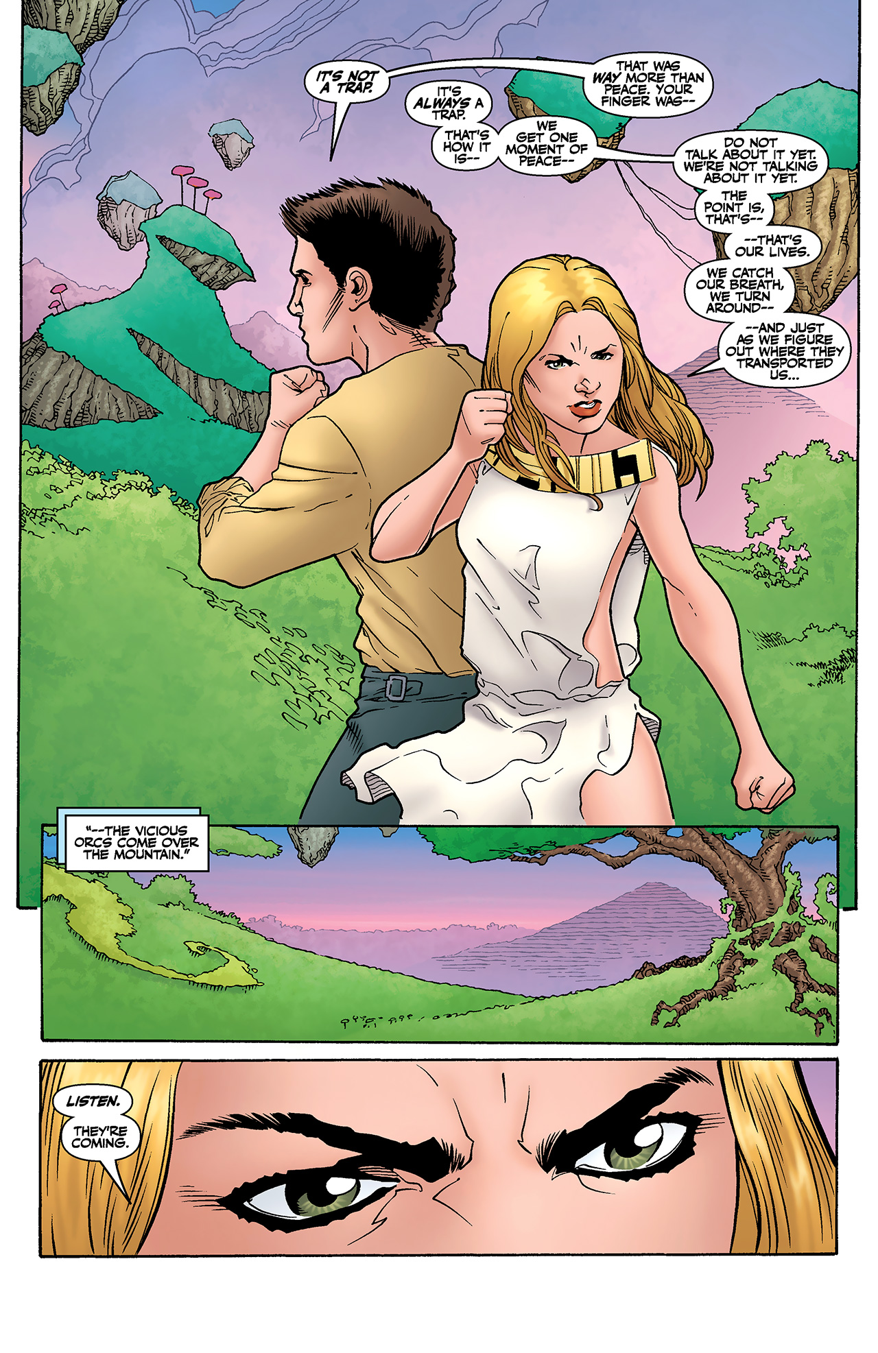 Read online Buffy the Vampire Slayer Season Eight comic -  Issue #35 - 5