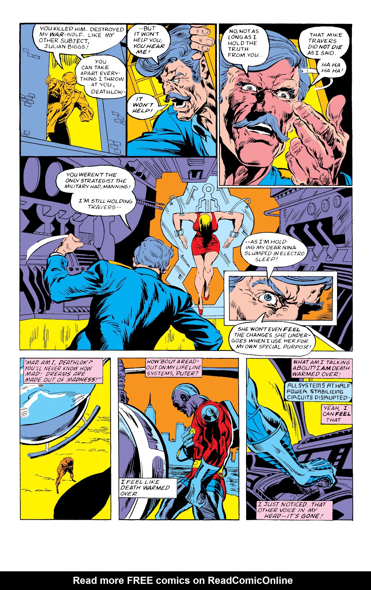 Read online Deathlok the Demolisher: The Complete Collection comic -  Issue # TPB - 49