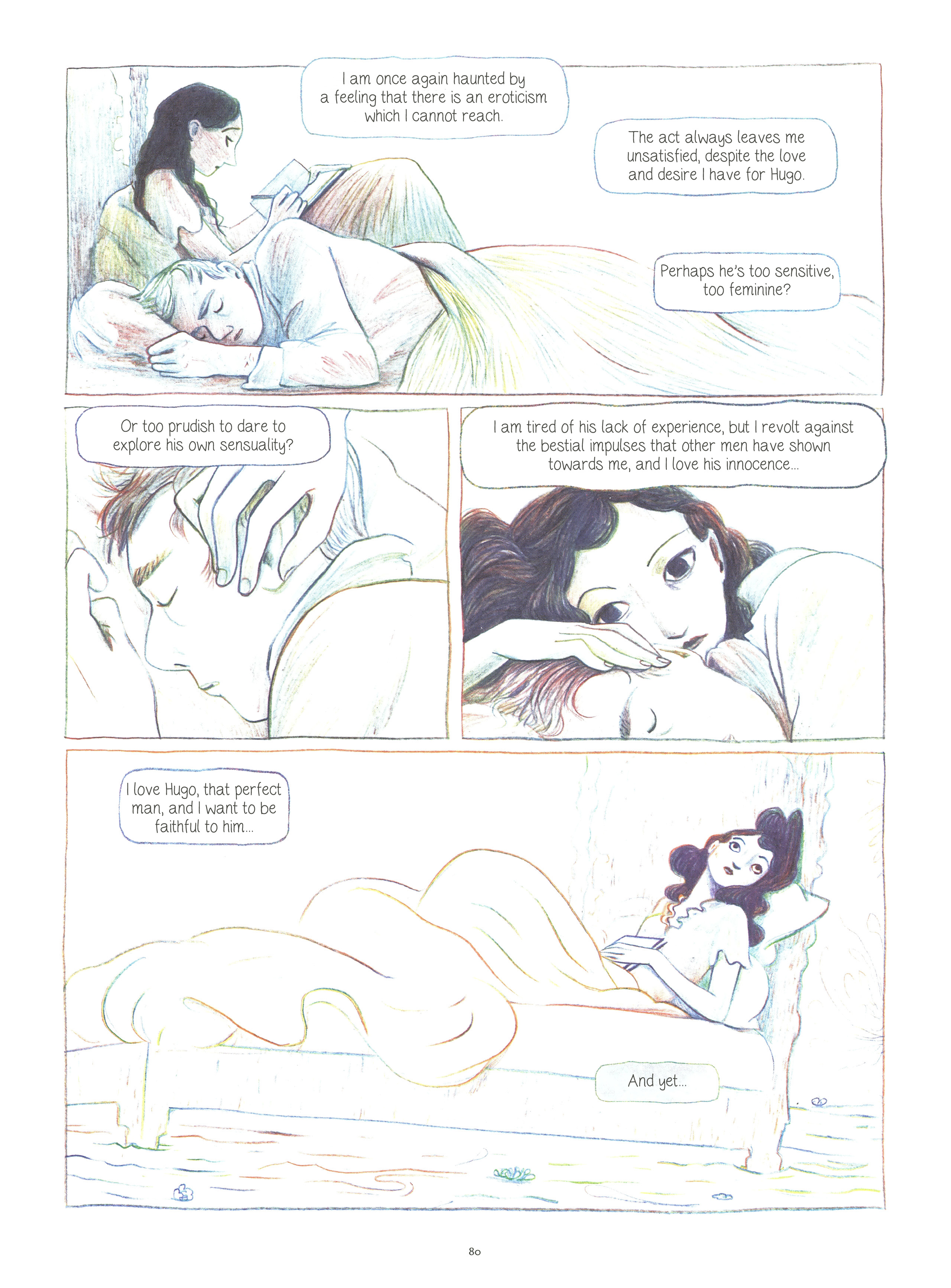 Read online Anais Nin: On the Sea of Lies comic -  Issue # TPB (Part 1) - 78