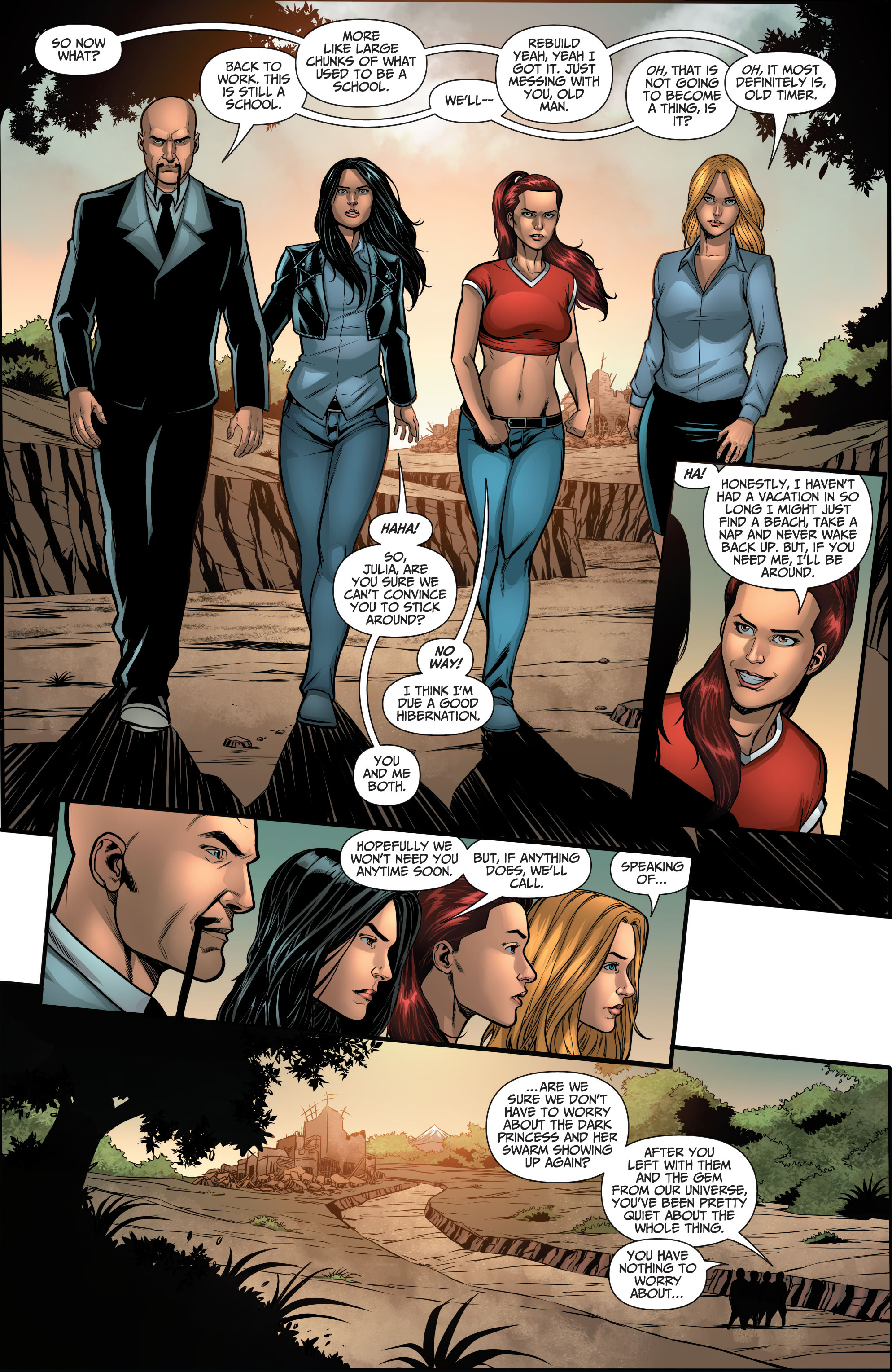 Read online Grimm Fairy Tales 2022 Annual comic -  Issue # Full - 63