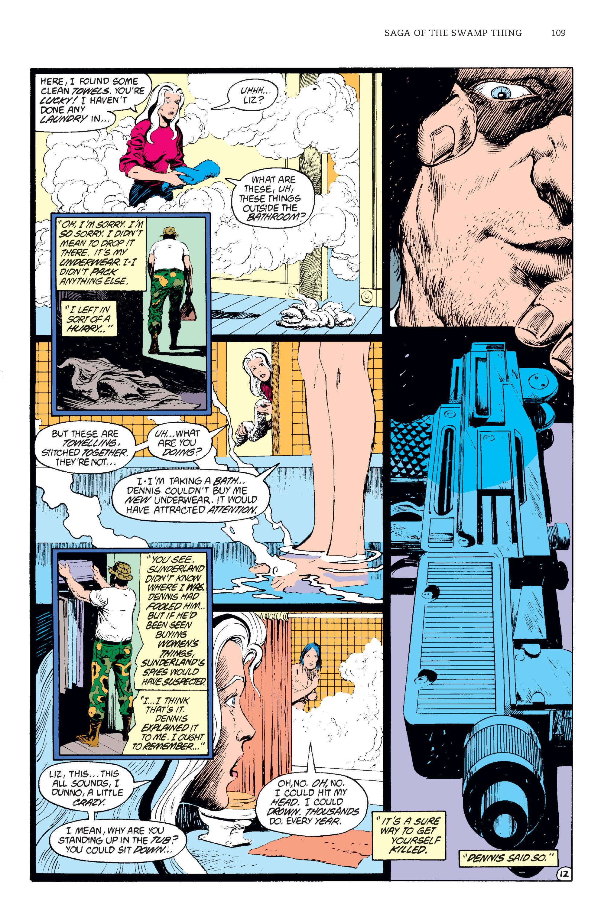 Read online Saga of the Swamp Thing comic -  Issue # TPB 5 (Part 2) - 6