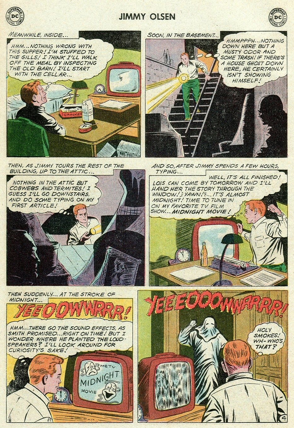 Read online Superman's Pal Jimmy Olsen comic -  Issue #52 - 6