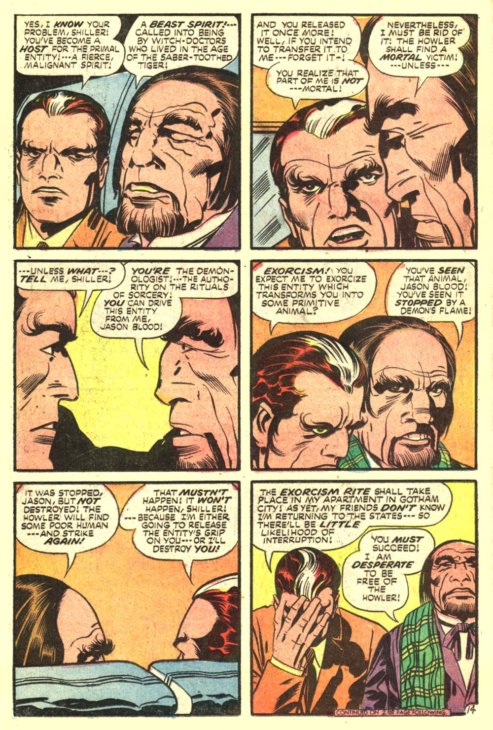 Read online The Demon (1972) comic -  Issue #6 - 17