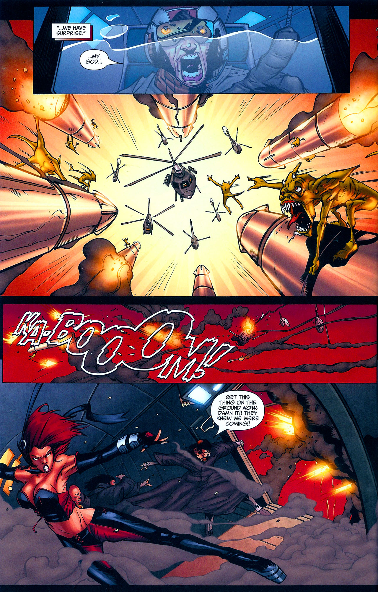 Read online BloodRayne: Plague of Dreams comic -  Issue #3 - 5