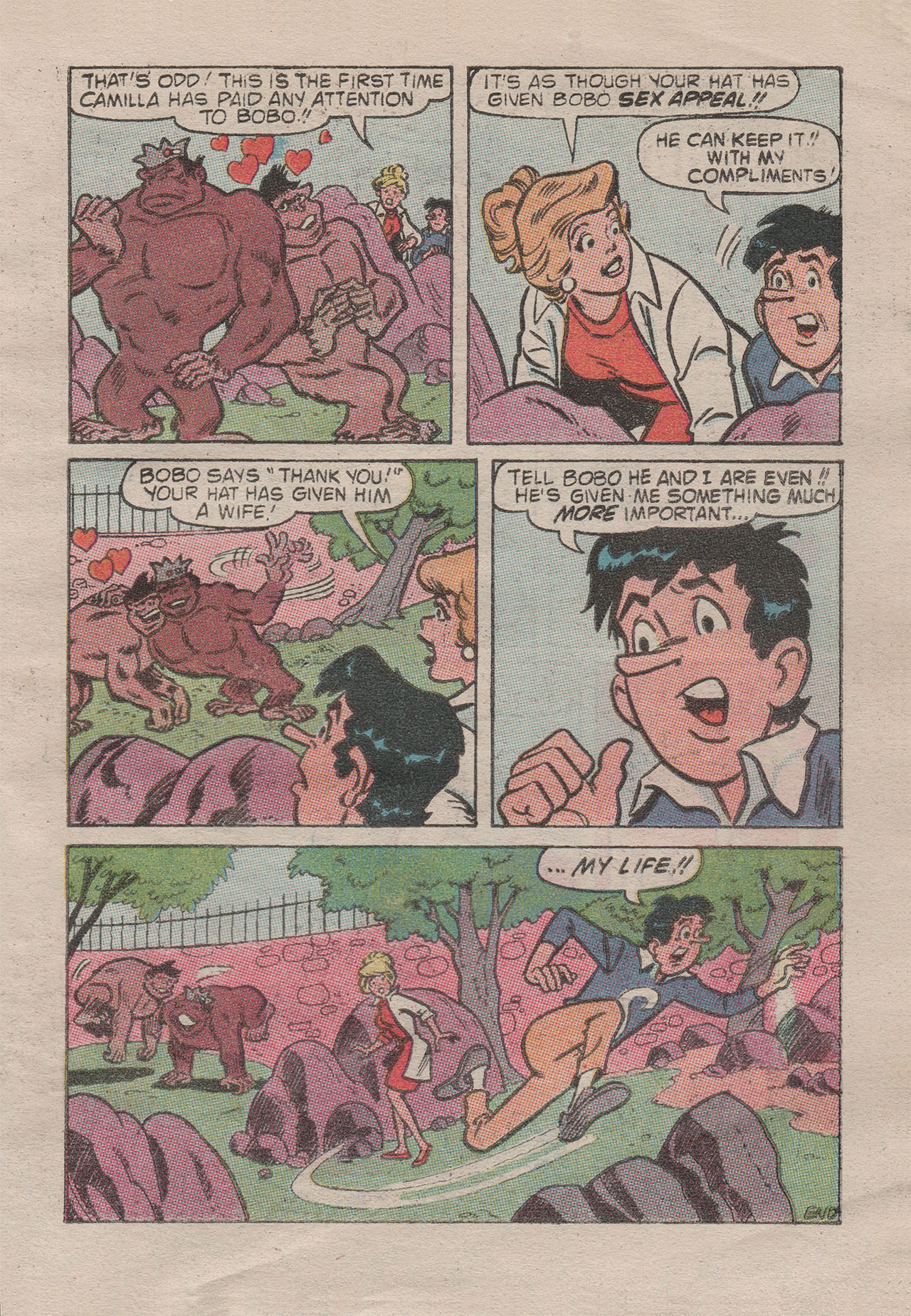 Read online Jughead with Archie Digest Magazine comic -  Issue #99 - 8