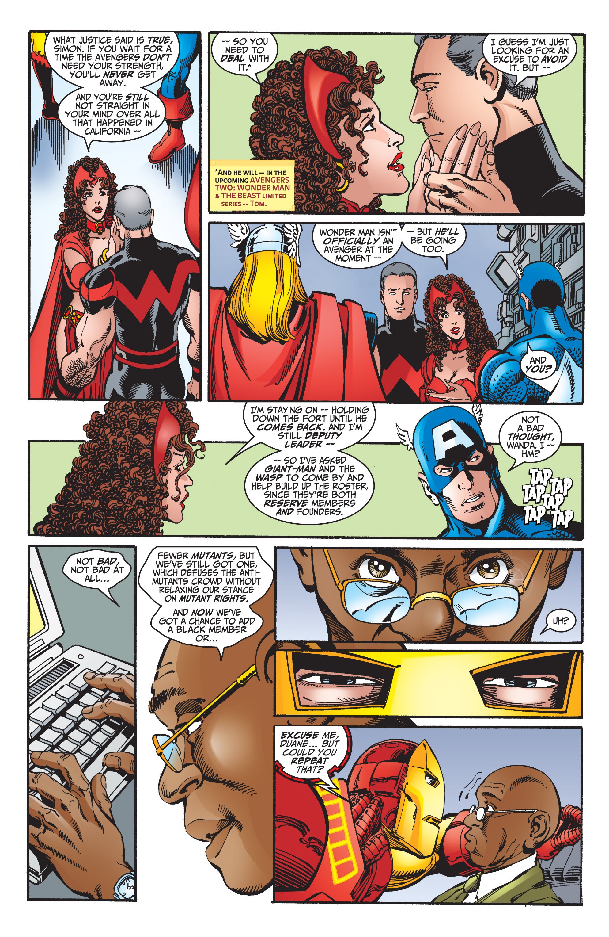 Read online Avengers (1998) comic -  Issue # _TPB 3 (Part 1) - 90