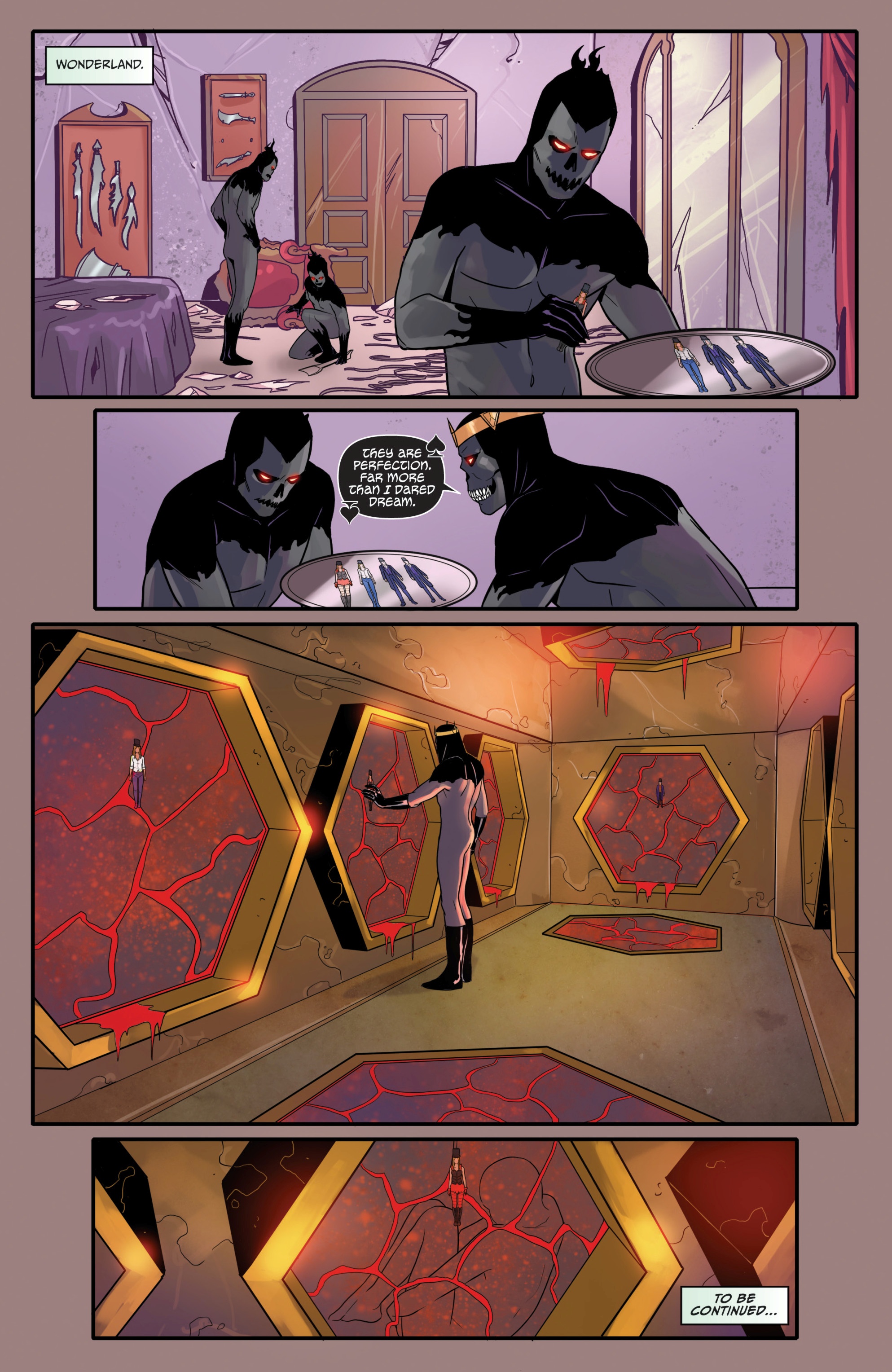 Read online Grimm Fairy Tales presents Wonderland comic -  Issue #42 - 24