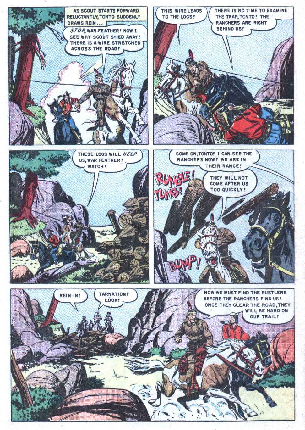 Read online Lone Ranger's Companion Tonto comic -  Issue #8 - 24