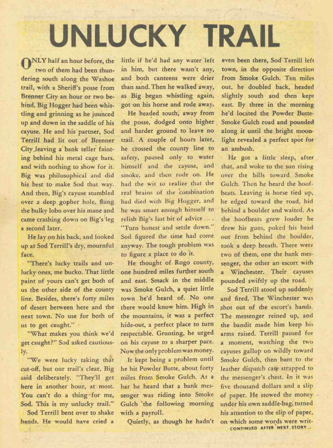 Read online Wild Western comic -  Issue #42 - 18