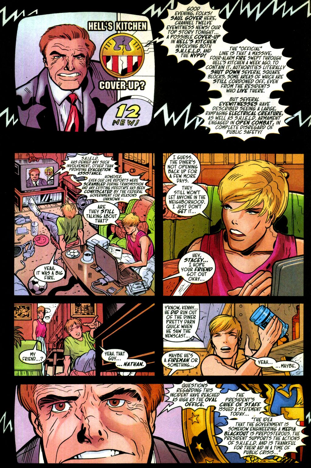Read online Cable (1993) comic -  Issue #61 - 6