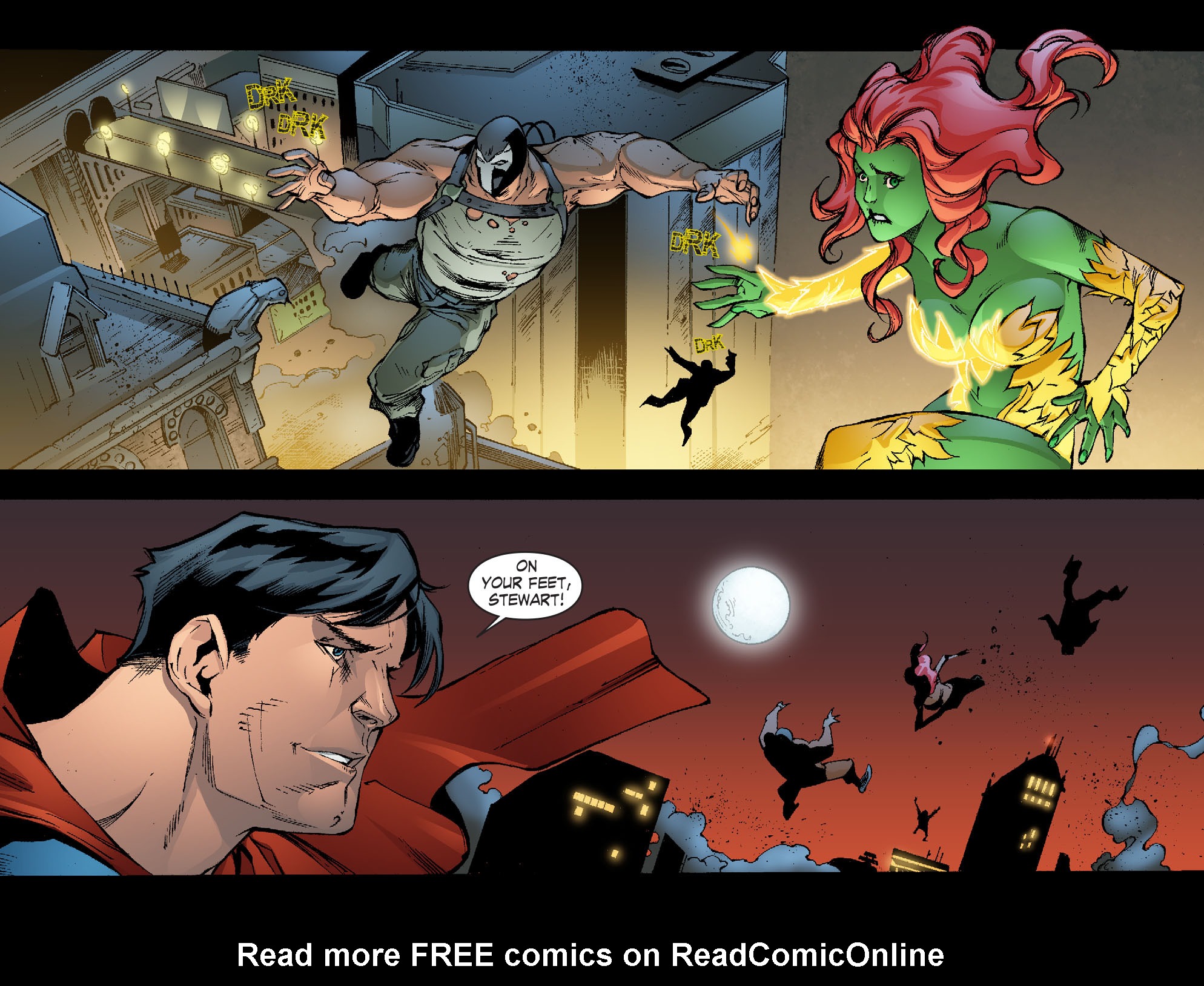 Read online Smallville: Lantern [I] comic -  Issue #11 - 21